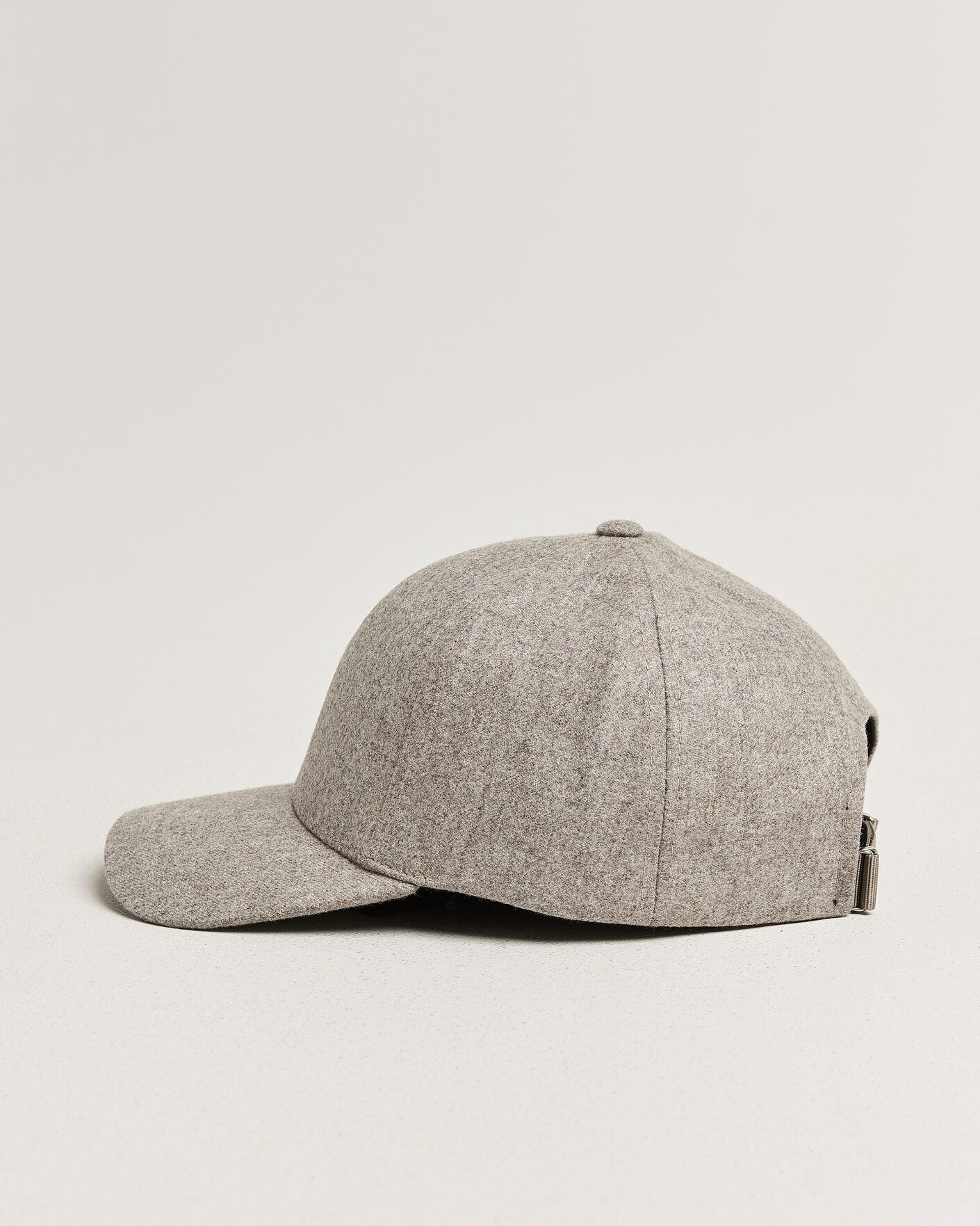 Uomini | Cappelli & Berretti | Varsity Headwear | Merino Wool Baseball Cap Umber Beige
