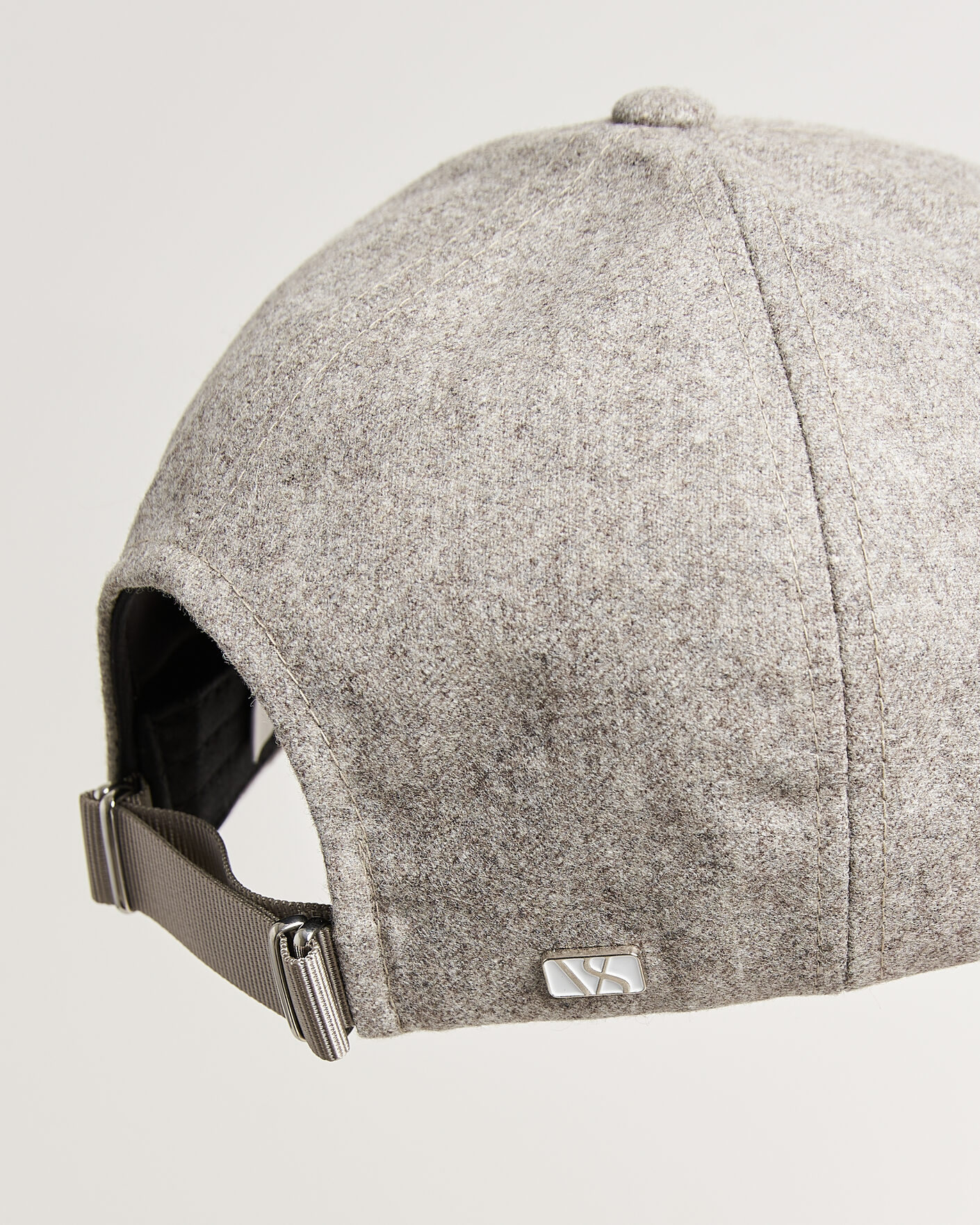 Uomini | Cappelli & Berretti | Varsity Headwear | Merino Wool Baseball Cap Umber Beige