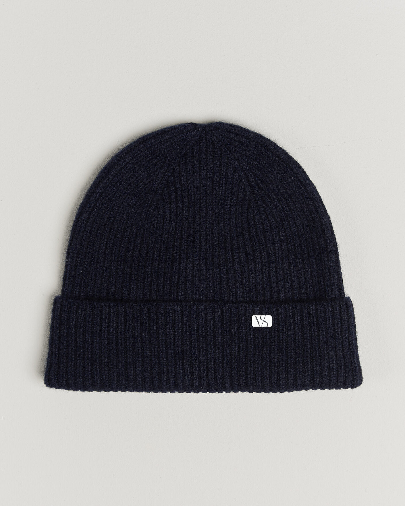 Uomini | Cappelli & Berretti | Varsity Headwear | Wool/Cashmere Beanie Dusk Navy