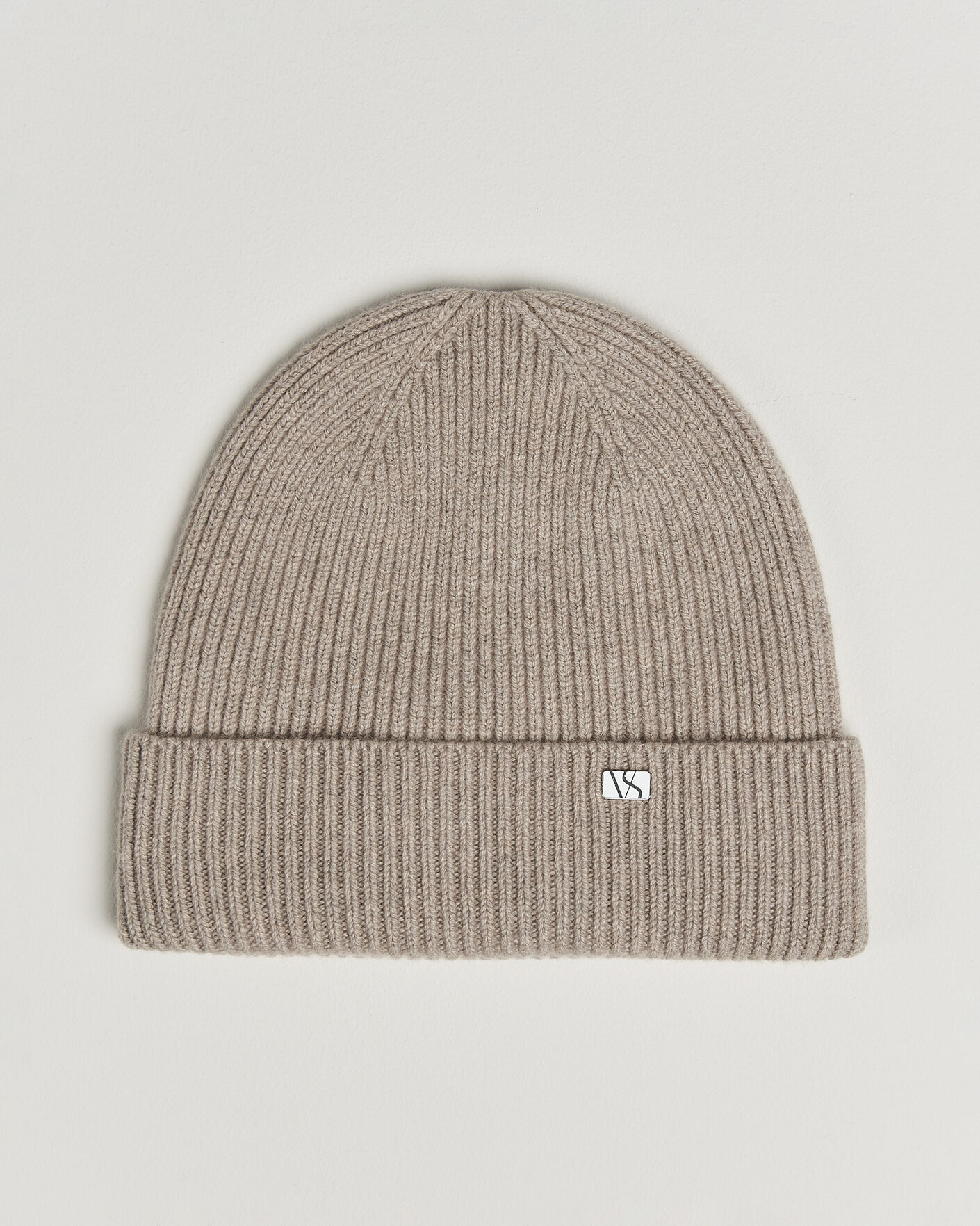 Uomini | Cappelli & Berretti | Varsity Headwear | Wool/Cashmere Beanie Lynx Beige