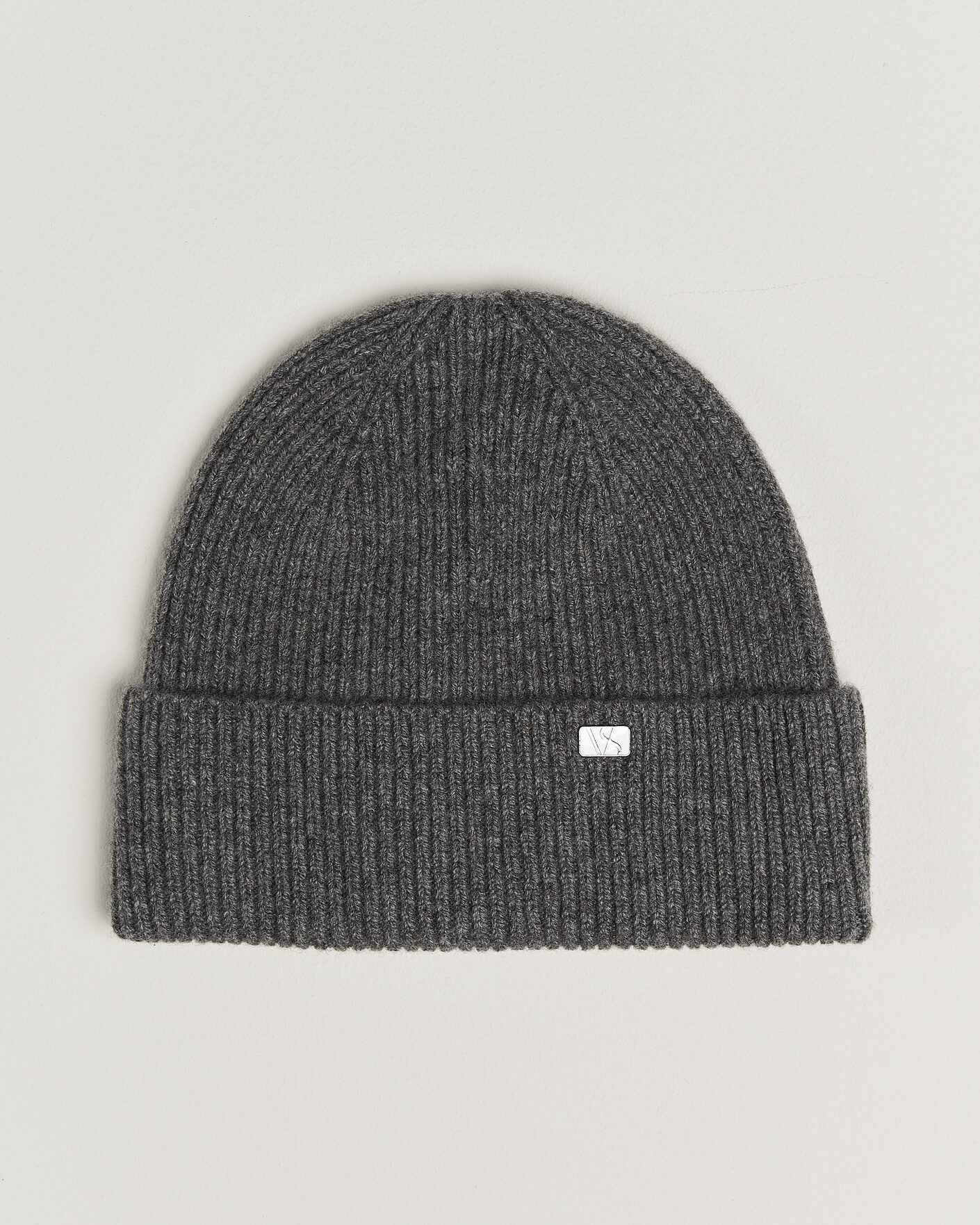 Uomini | Cappelli & Berretti | Varsity Headwear | Wool/Cashmere Beanie Rime Grey