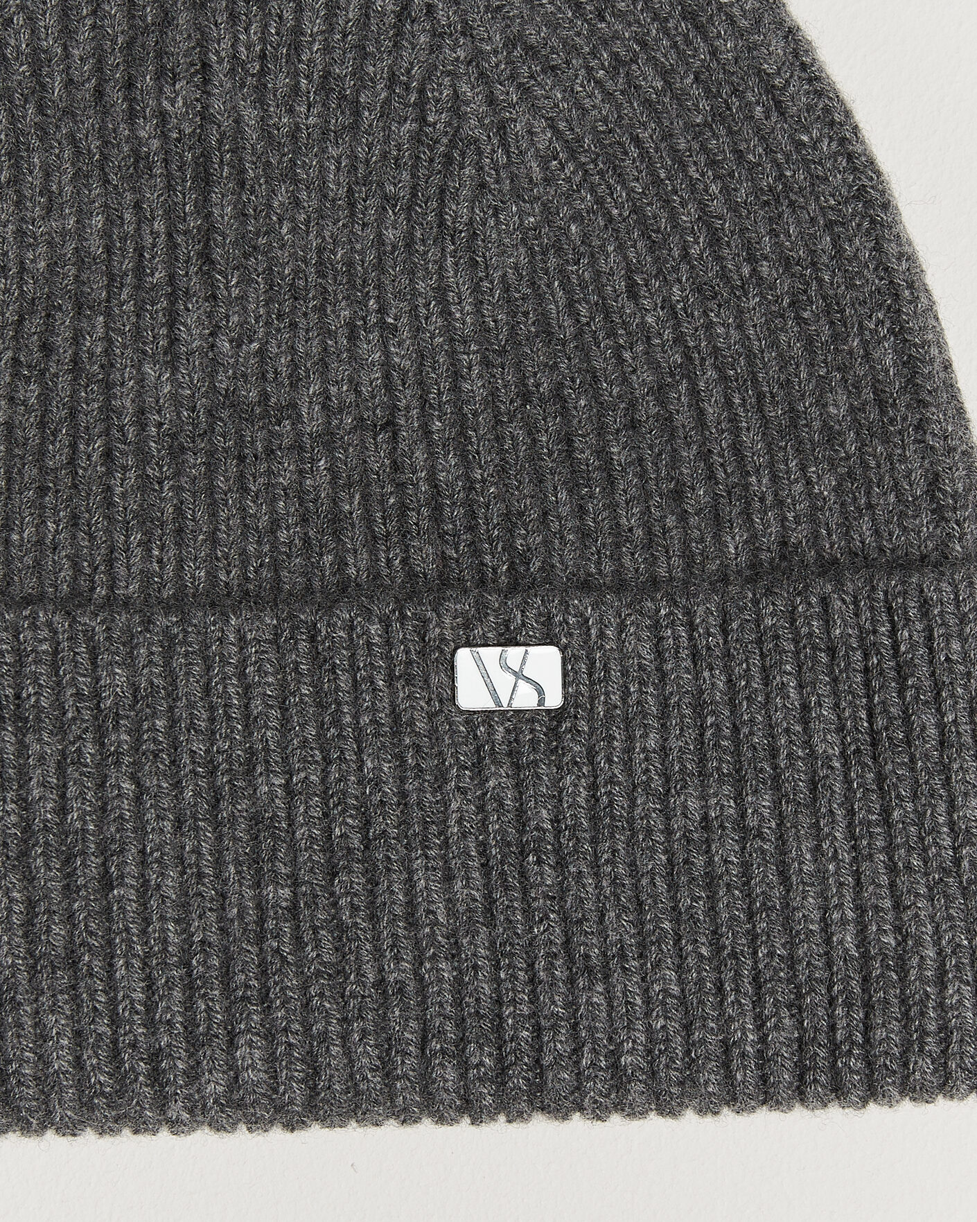 Uomini | Cappelli & Berretti | Varsity Headwear | Wool/Cashmere Beanie Rime Grey