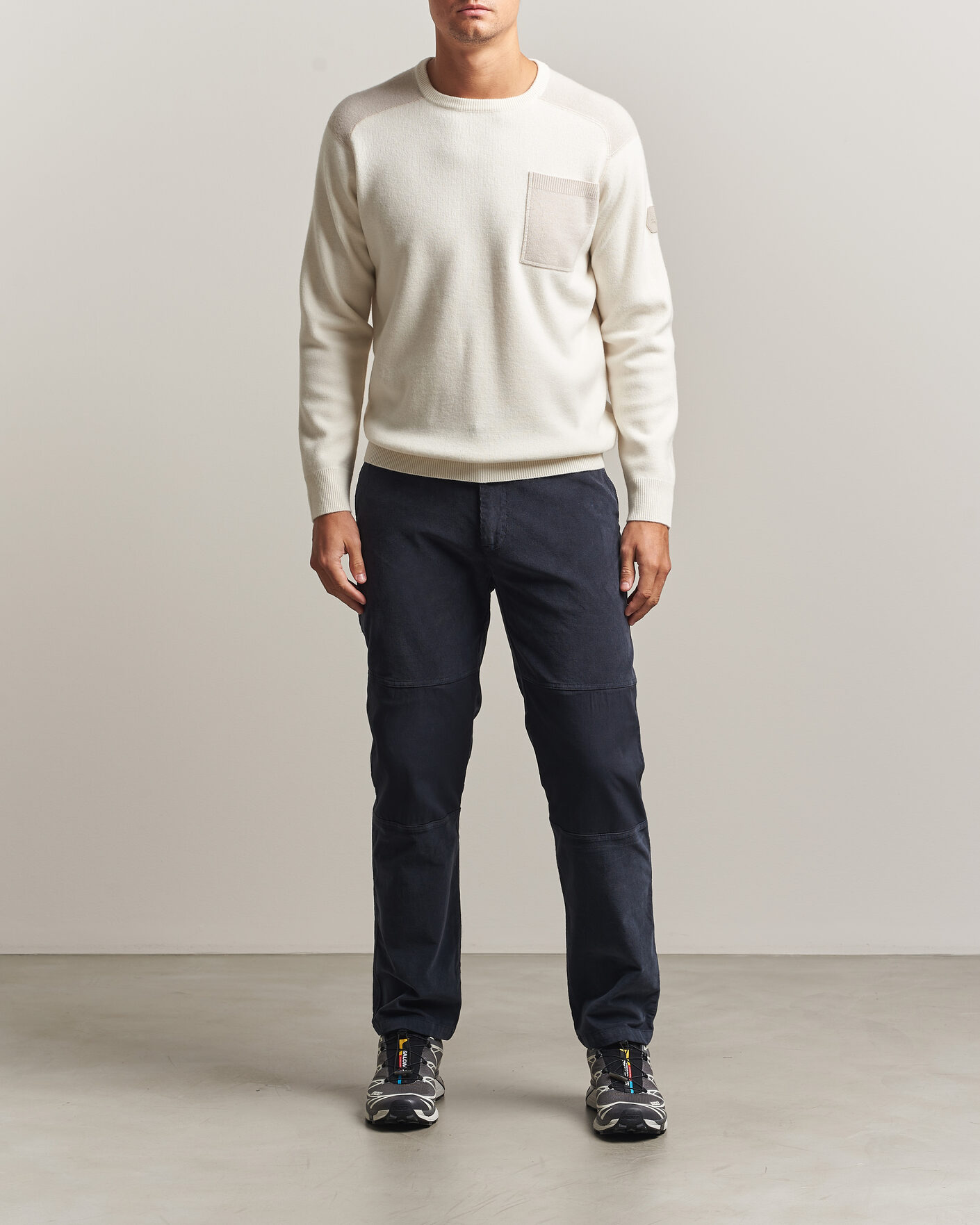 Uomini | Pantaloni | Sail Racing | Breeze Corduroy Pants Dark Steel Blue