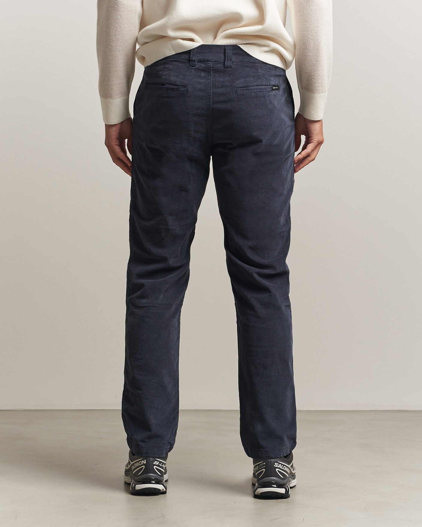 Uomini | Pantaloni | Sail Racing | Breeze Corduroy Pants Dark Steel Blue