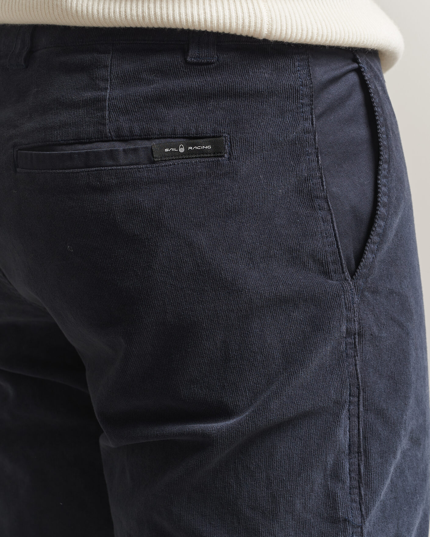 Uomini | Pantaloni | Sail Racing | Breeze Corduroy Pants Dark Steel Blue