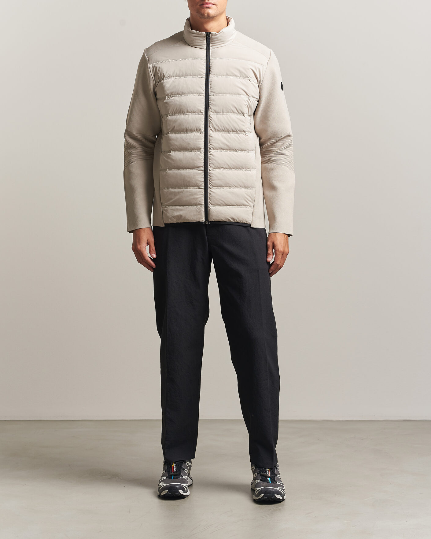 Uomini | Giacche | Sail Racing | Element Seamless Hybrid Jacket Sand