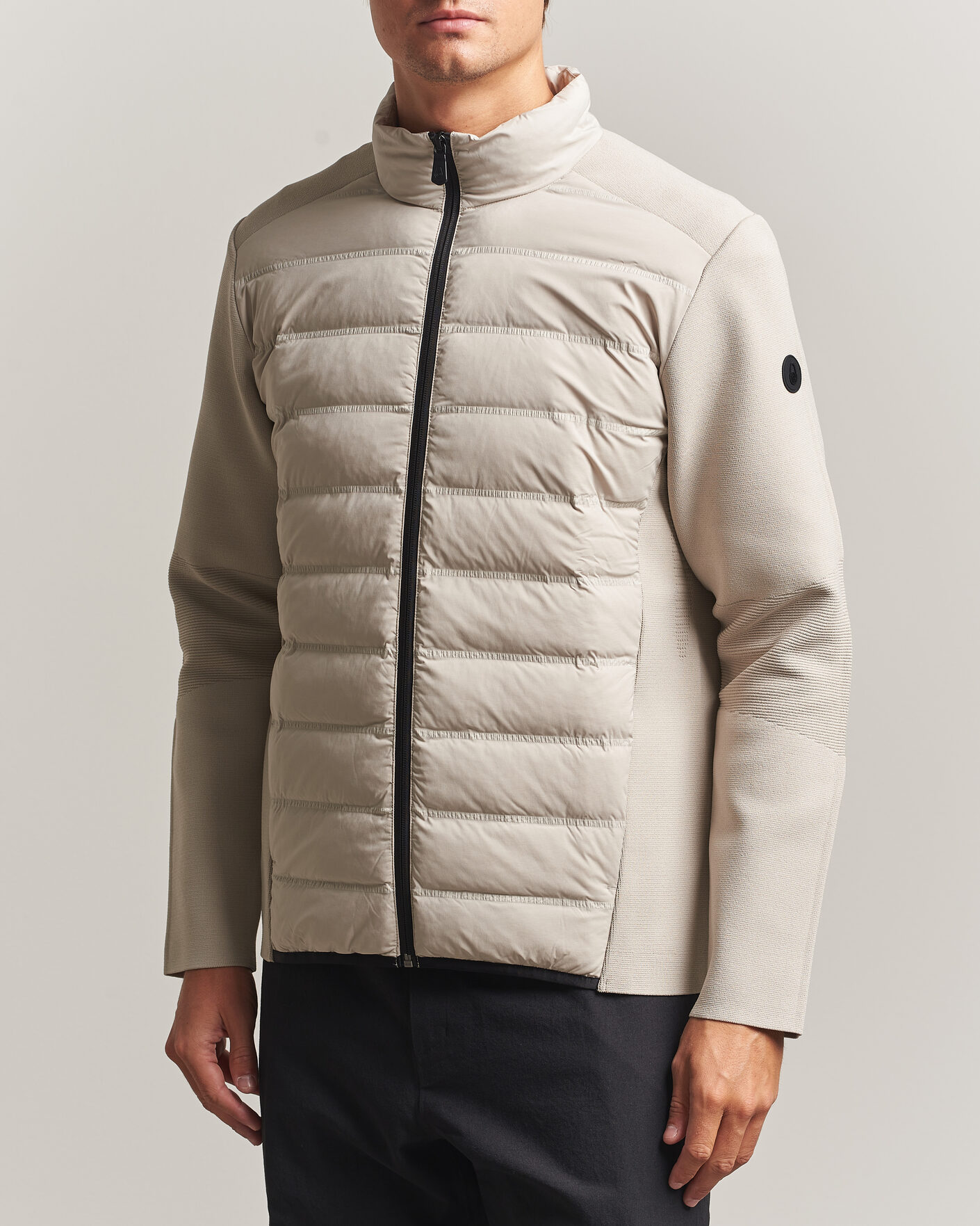 Uomini | Giacche | Sail Racing | Element Seamless Hybrid Jacket Sand