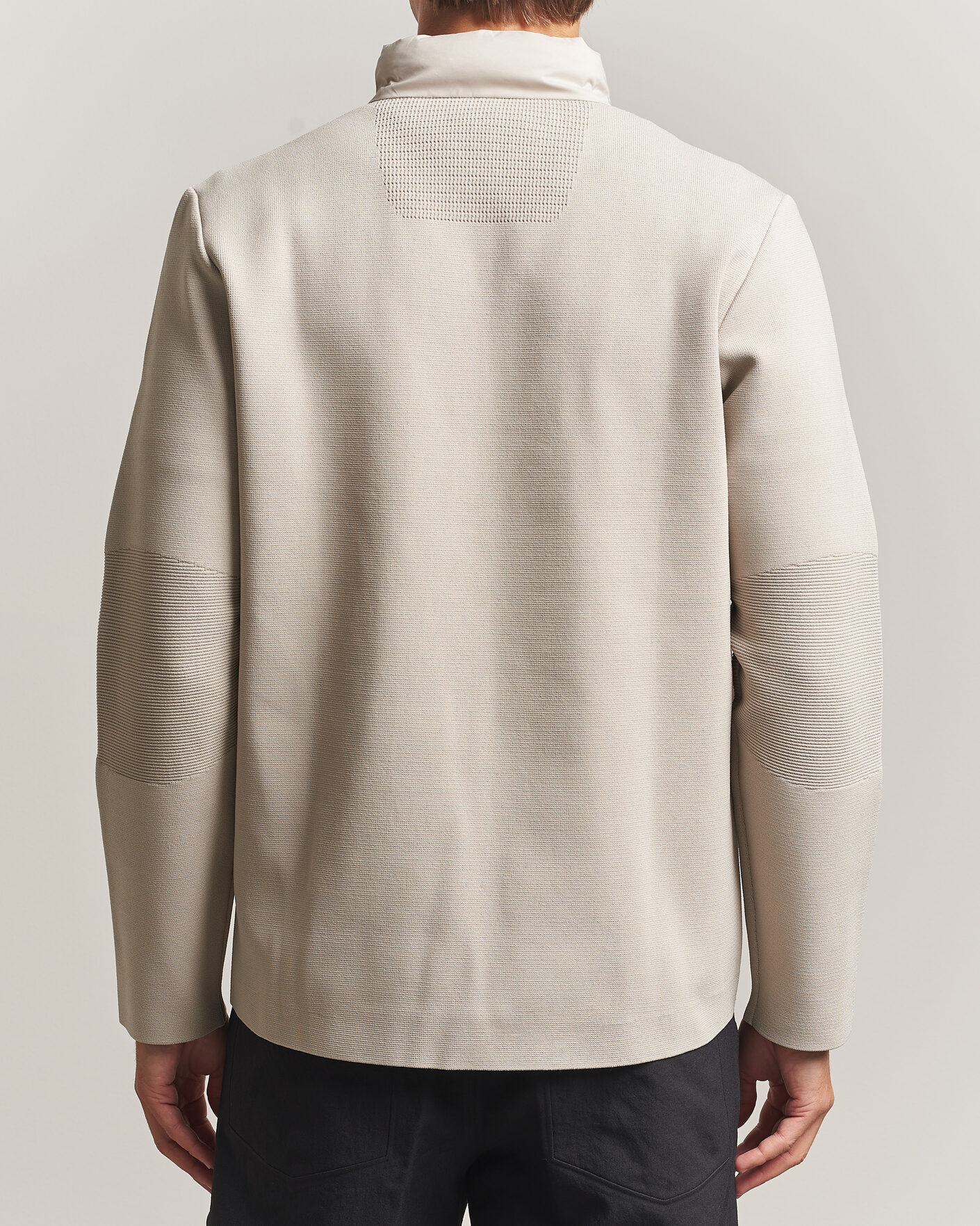 Uomini | Giacche | Sail Racing | Element Seamless Hybrid Jacket Sand
