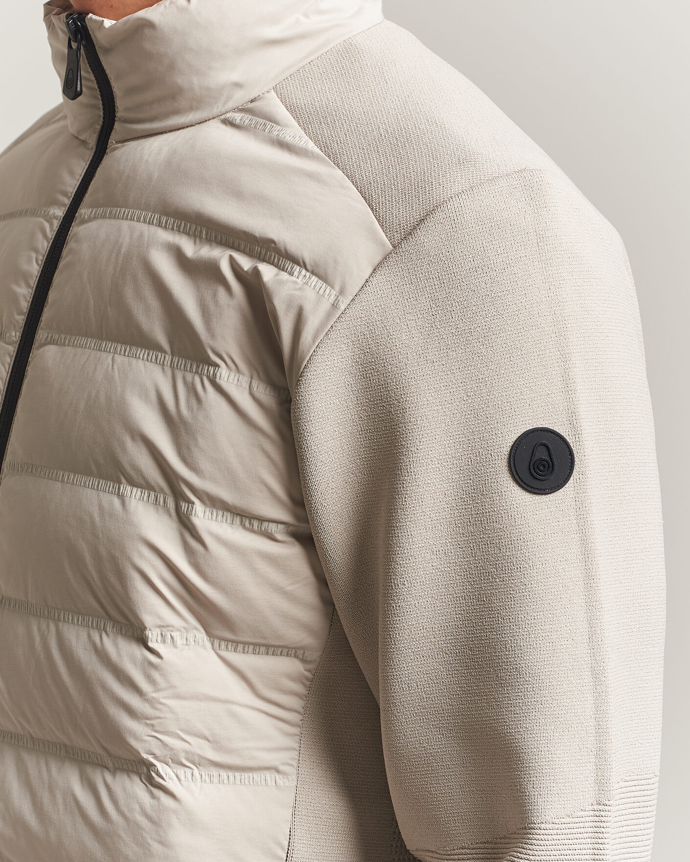 Uomini | Giacche | Sail Racing | Element Seamless Hybrid Jacket Sand