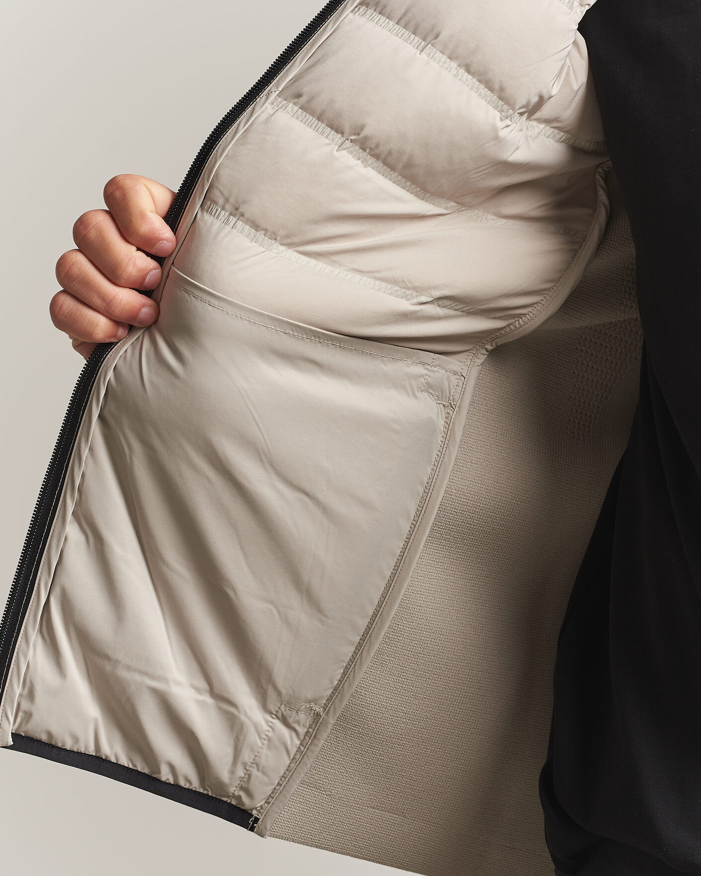 Uomini | Giacche | Sail Racing | Element Seamless Hybrid Jacket Sand