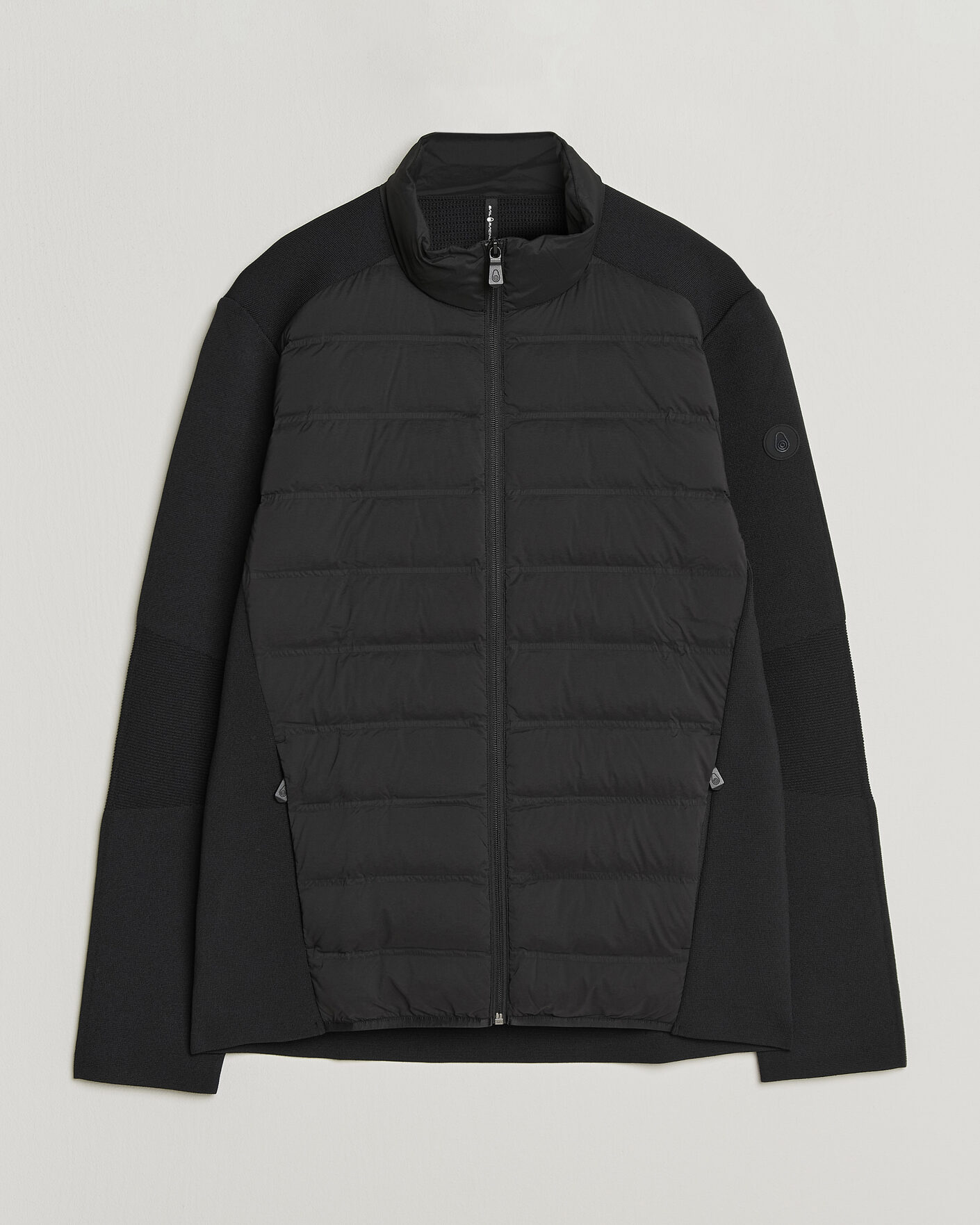 Uomini | Giacche | Sail Racing | Element Seamless Hybrid Jacket Carbon