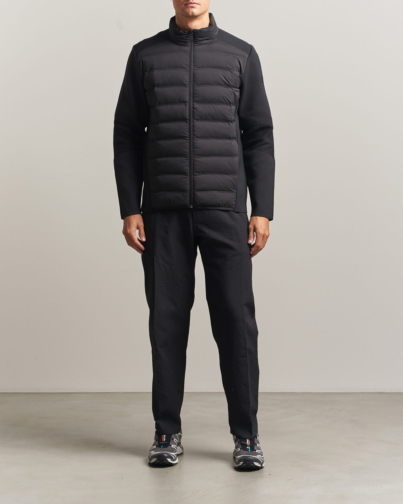 Uomini | Giacche | Sail Racing | Element Seamless Hybrid Jacket Carbon