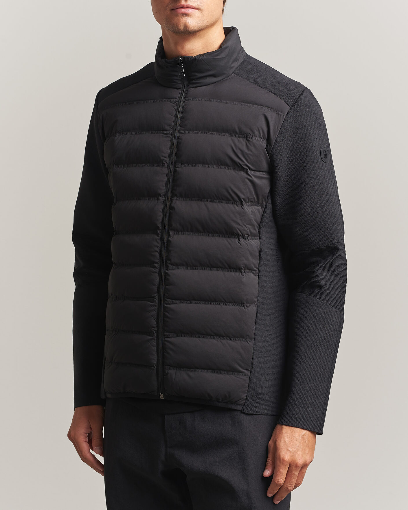Uomini | Giacche | Sail Racing | Element Seamless Hybrid Jacket Carbon