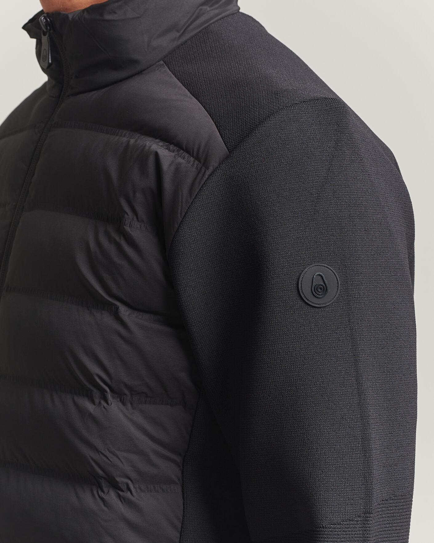 Uomini | Giacche | Sail Racing | Element Seamless Hybrid Jacket Carbon