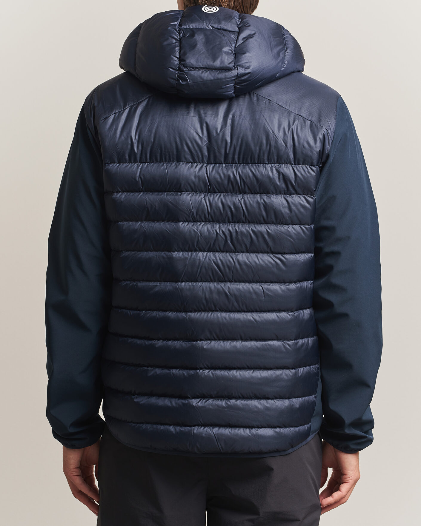 Uomini | Giacche | Sail Racing | Spray Down Hooded Hybrid Jacket Dark Navy
