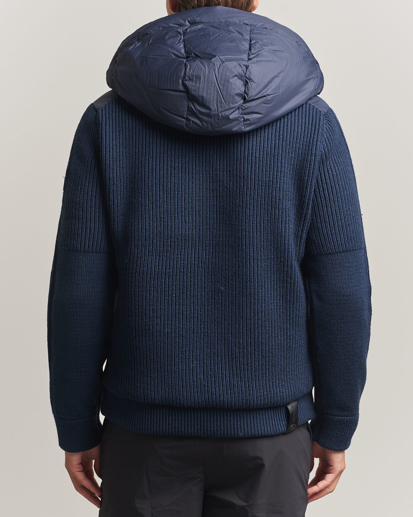 Uomini | Giacche | Sail Racing | Ridge Hooded Hybrid Jacket Dark Navy