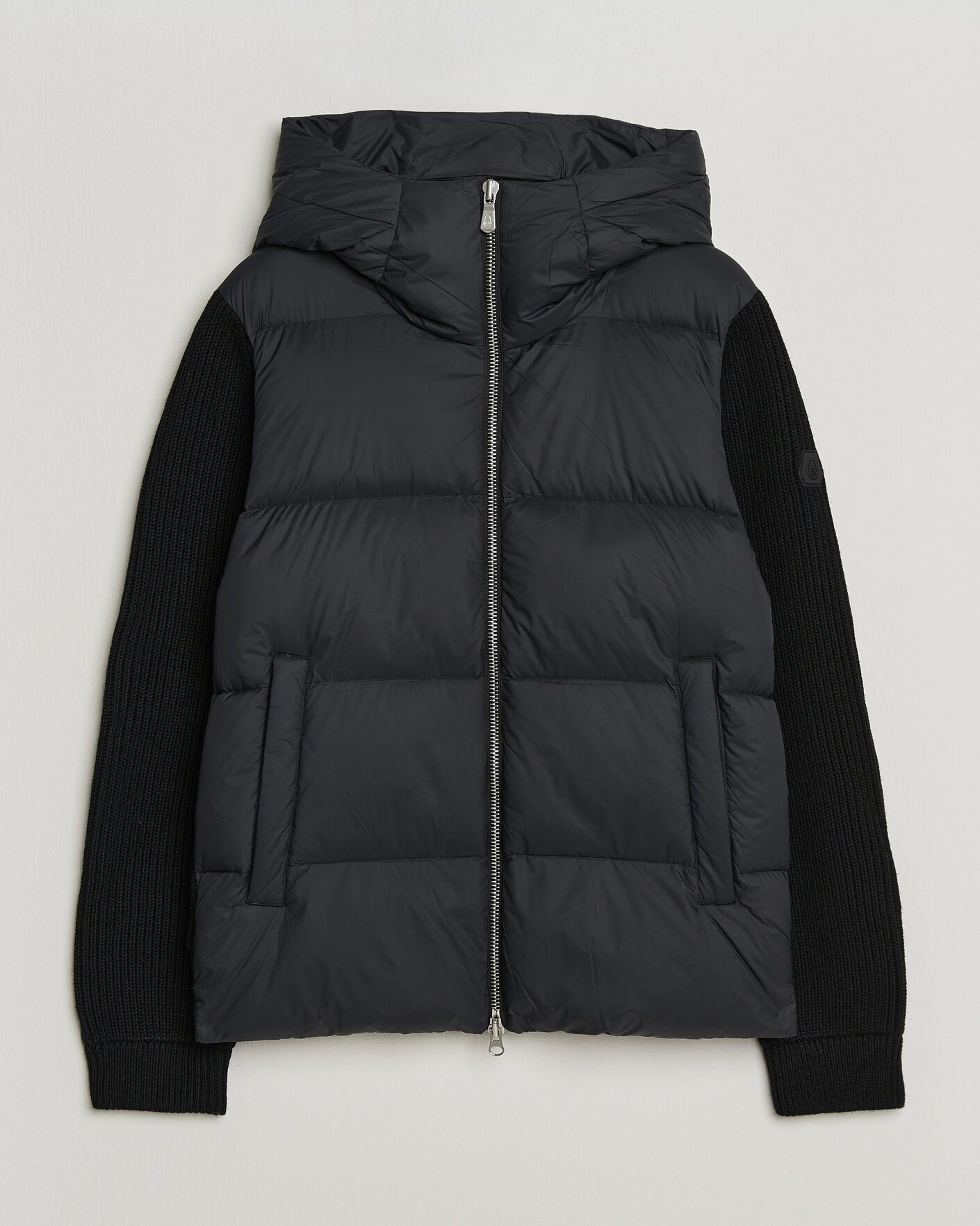 Uomini | Giacche | Sail Racing | Ridge Hooded Hybrid Jacket Carbon