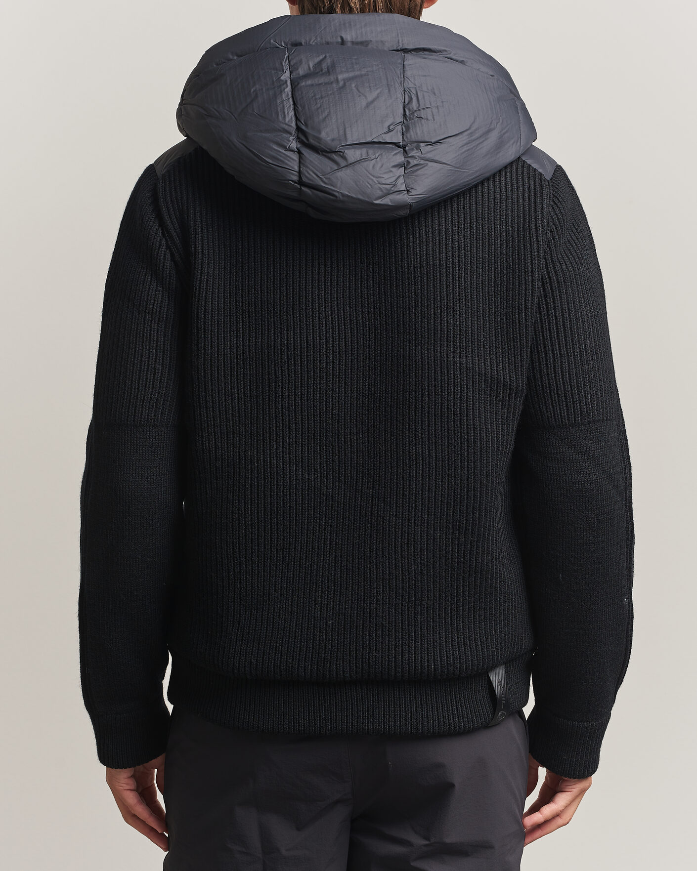 Uomini | Giacche | Sail Racing | Ridge Hooded Hybrid Jacket Carbon