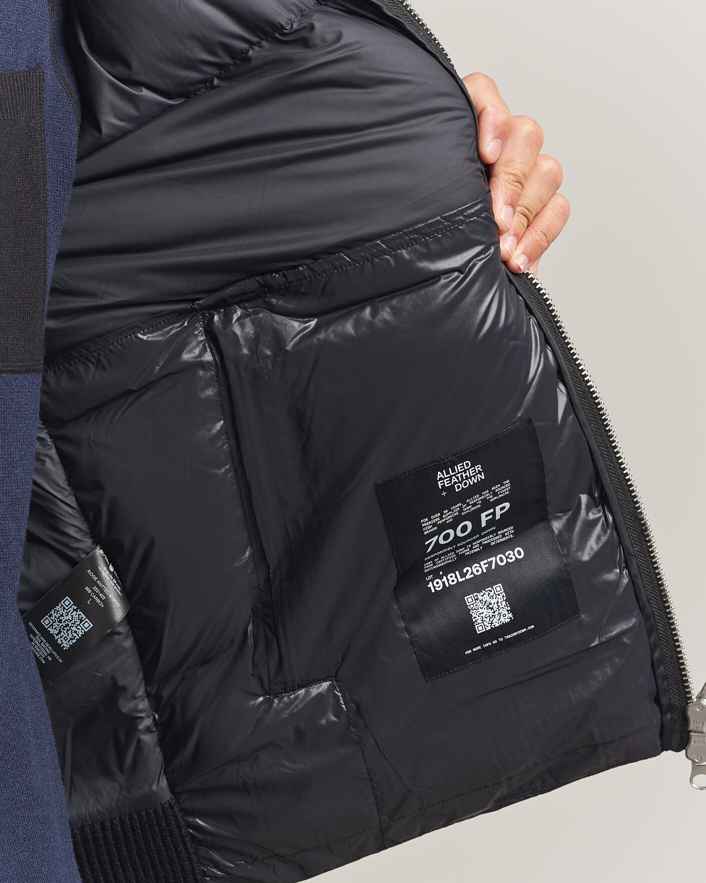 Uomini | Giacche | Sail Racing | Ridge Hooded Hybrid Jacket Carbon