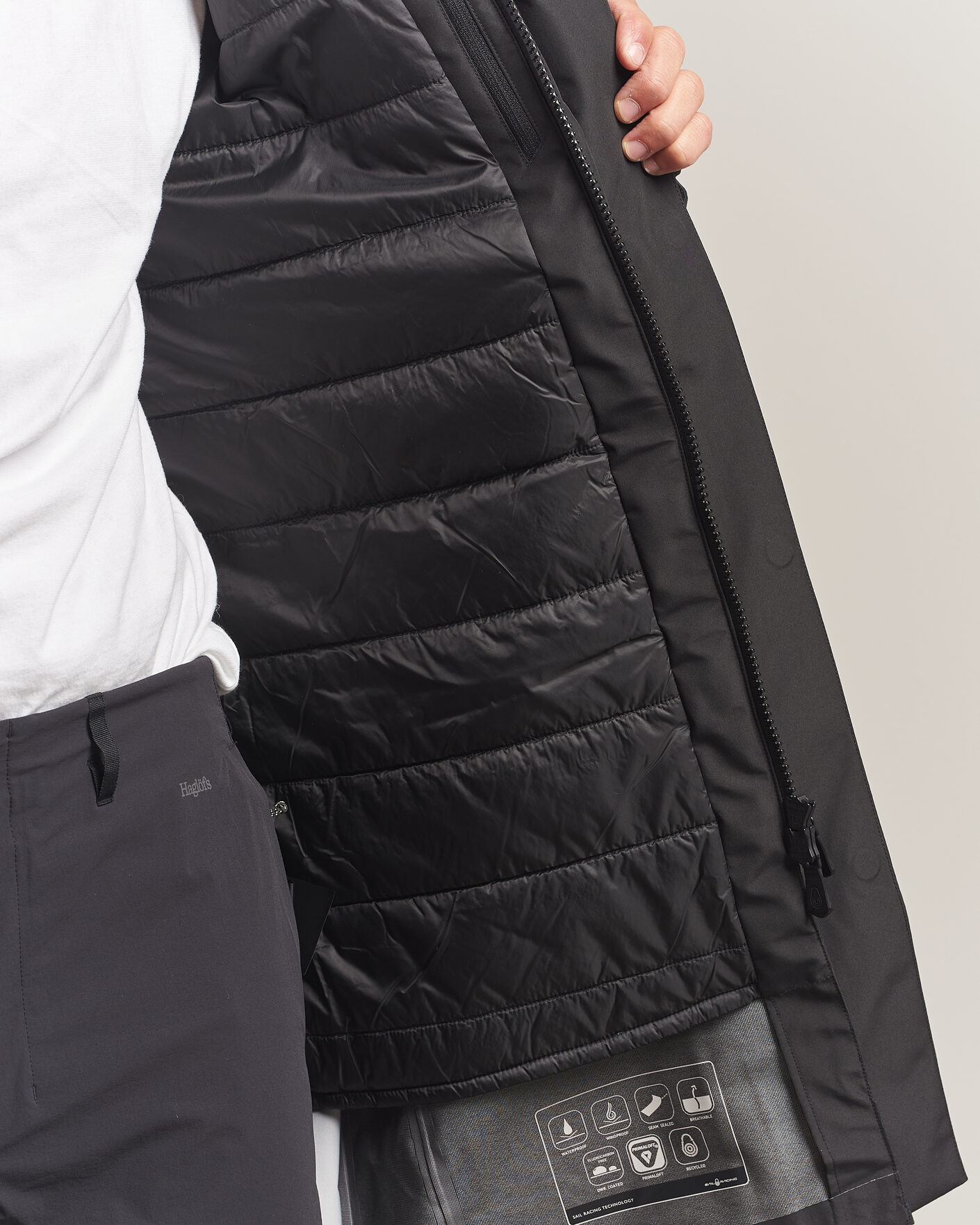 Uomini | Giacche | Sail Racing | Ocean Insulated Parka Carbon