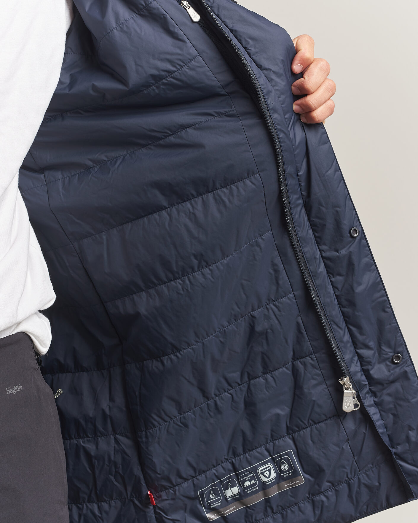 Uomini | Giacche | Sail Racing | Arc Primaloft Coat Dark Navy