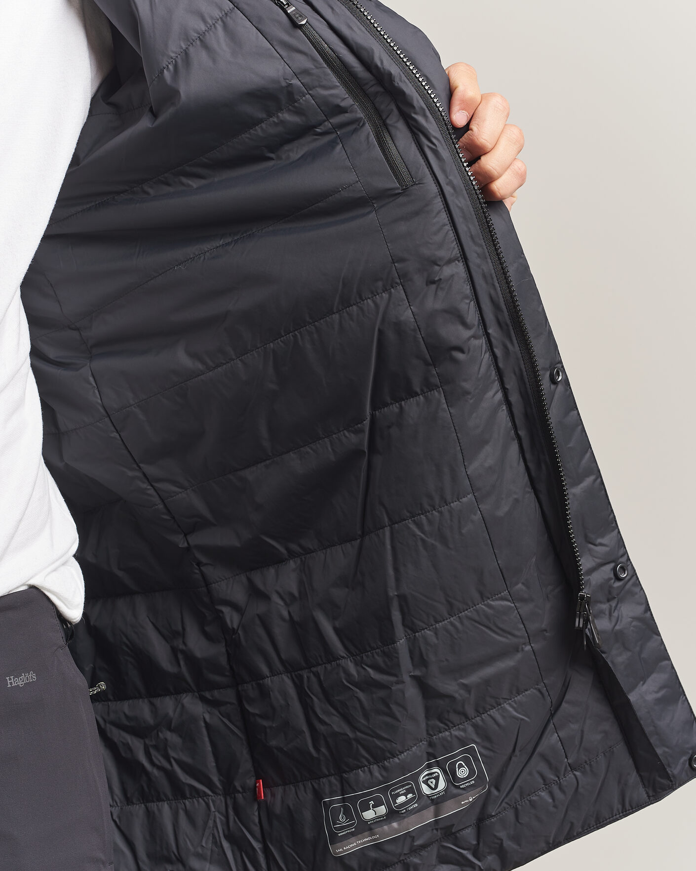 Uomini | Giacche | Sail Racing | Arc Primaloft Coat Carbon