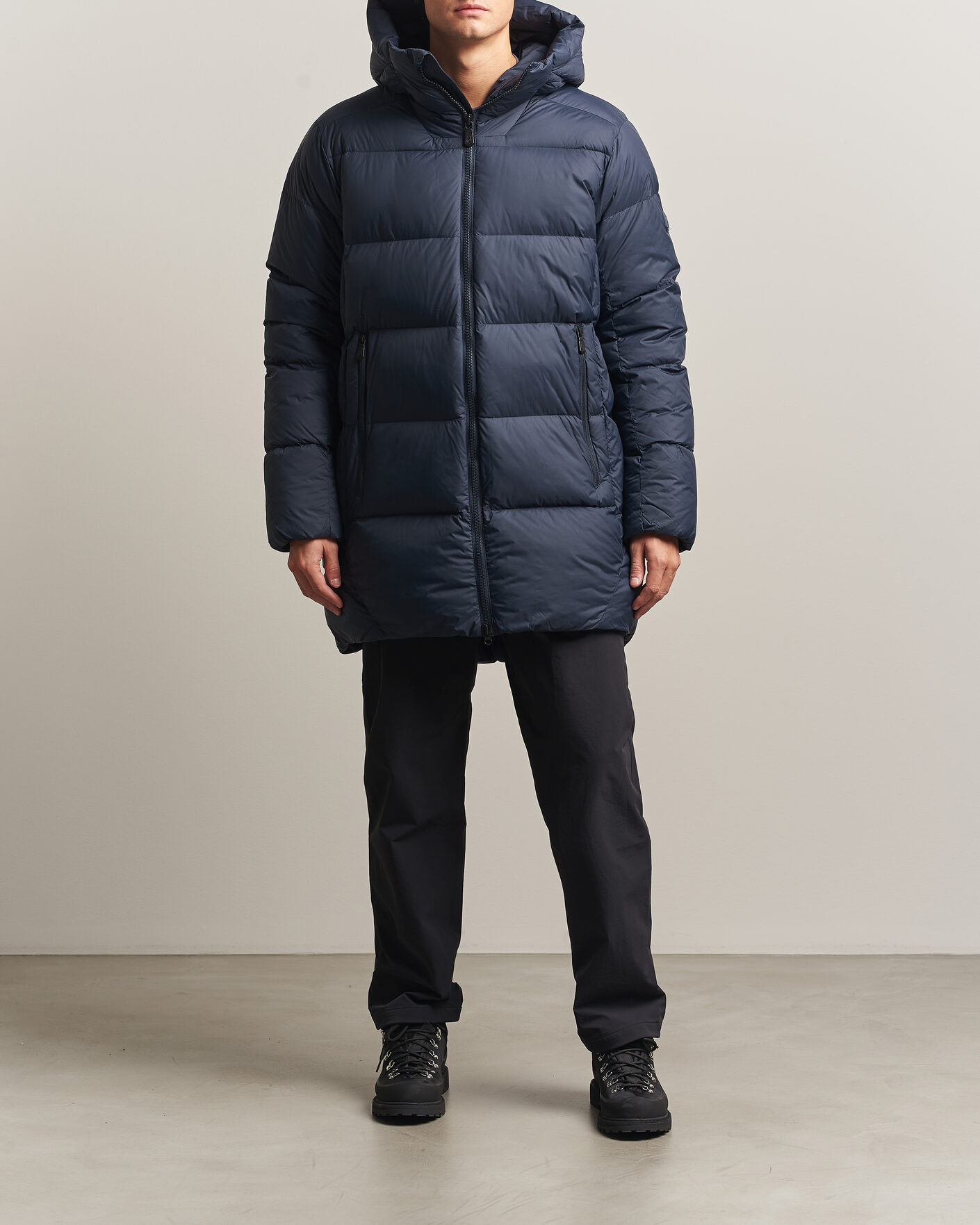 Uomini | Giacche | Sail Racing | Cloud Down Hooded Parka Dark Navy
