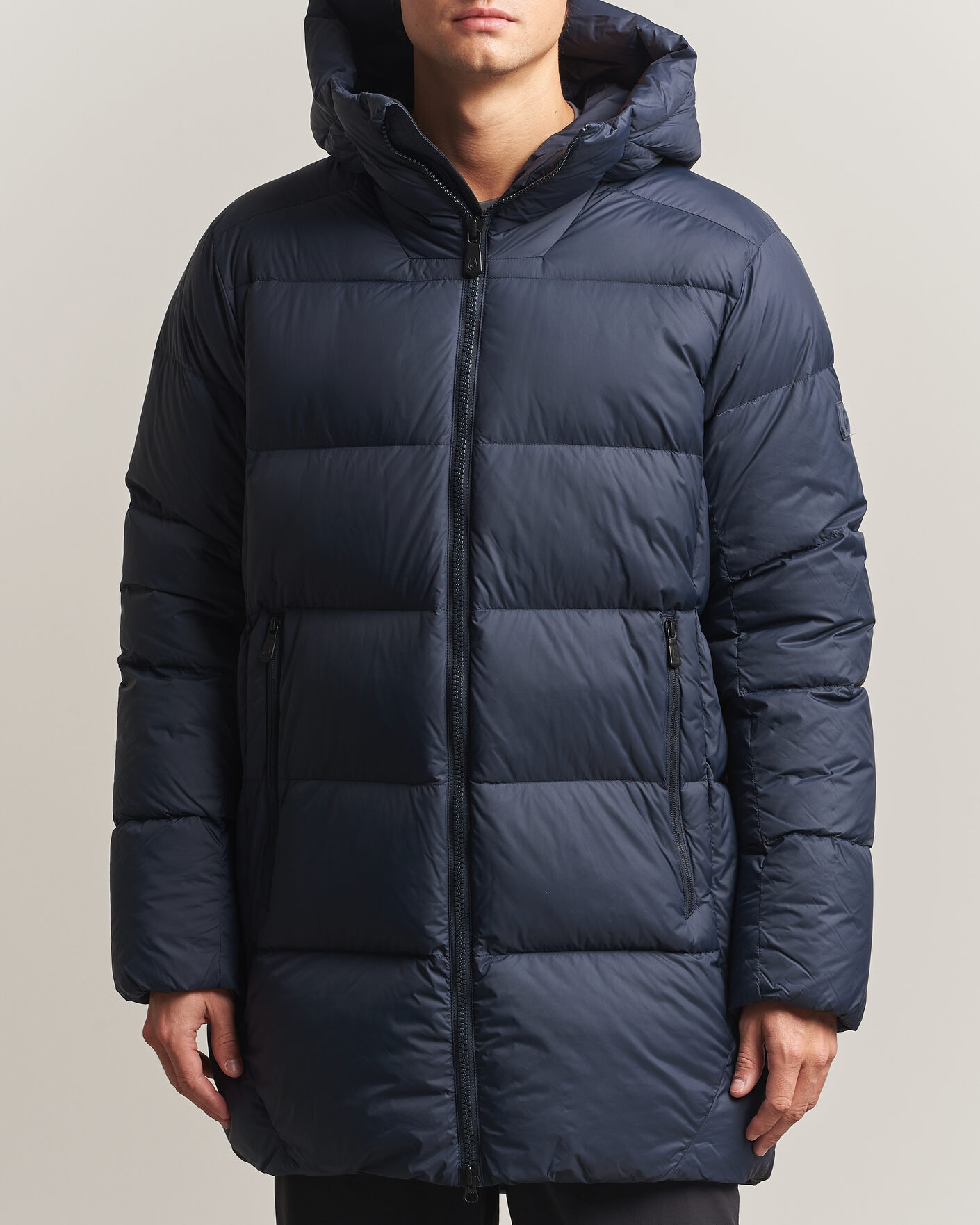 Uomini | Giacche | Sail Racing | Cloud Down Hooded Parka Dark Navy