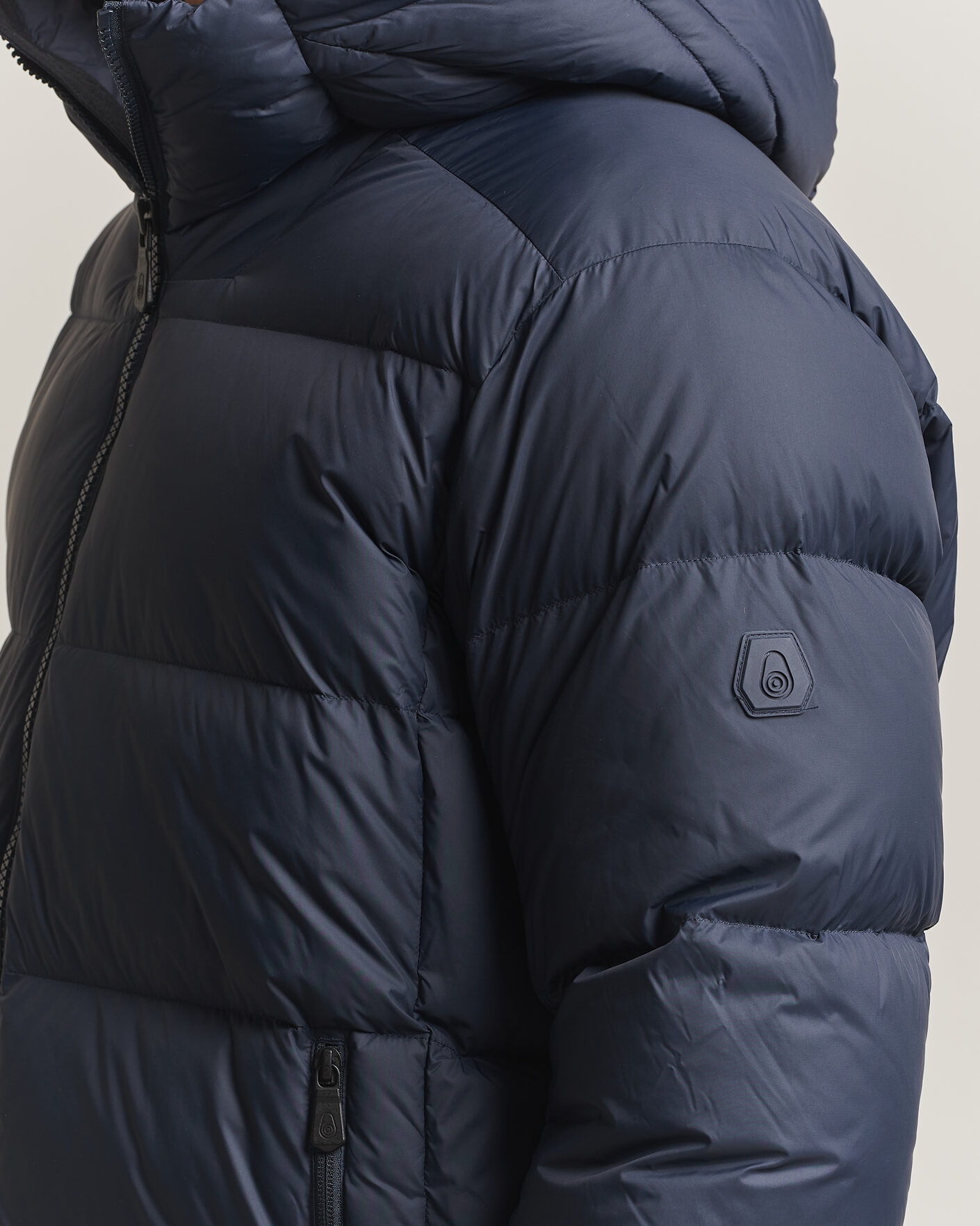 Uomini | Giacche | Sail Racing | Cloud Down Hooded Parka Dark Navy