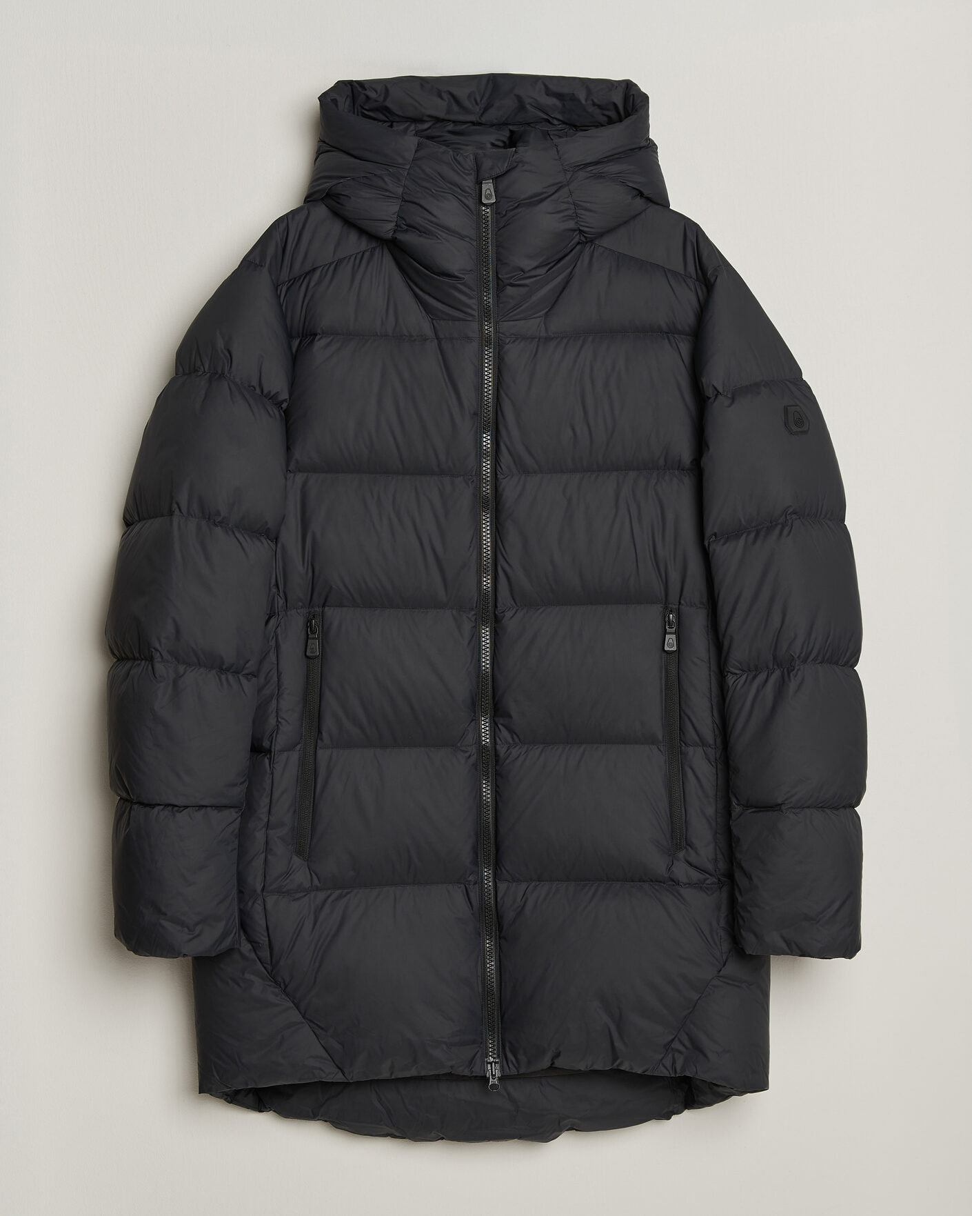 Uomini | Giacche | Sail Racing | Cloud Down Hooded Parka Carbon