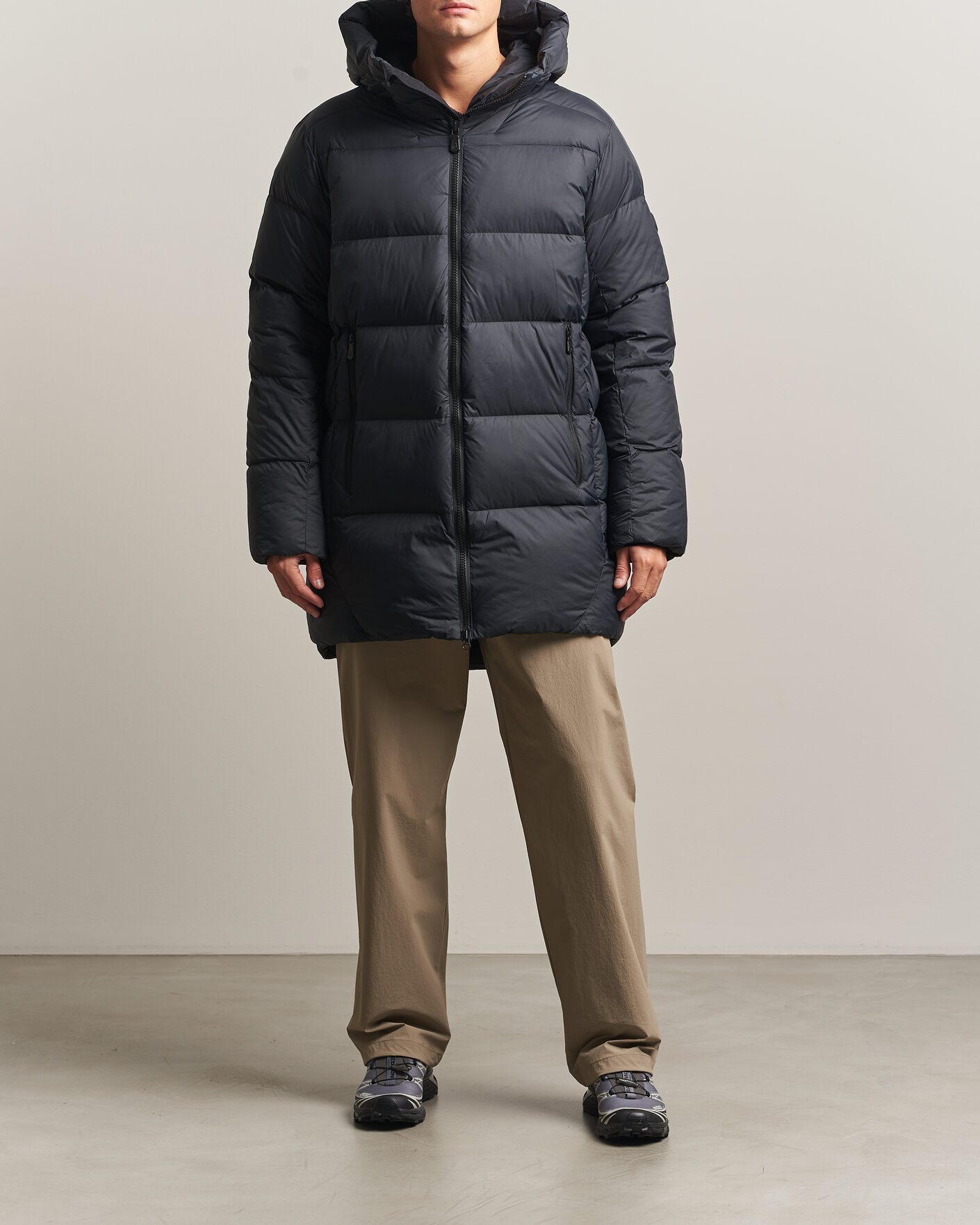 Uomini | Giacche | Sail Racing | Cloud Down Hooded Parka Carbon