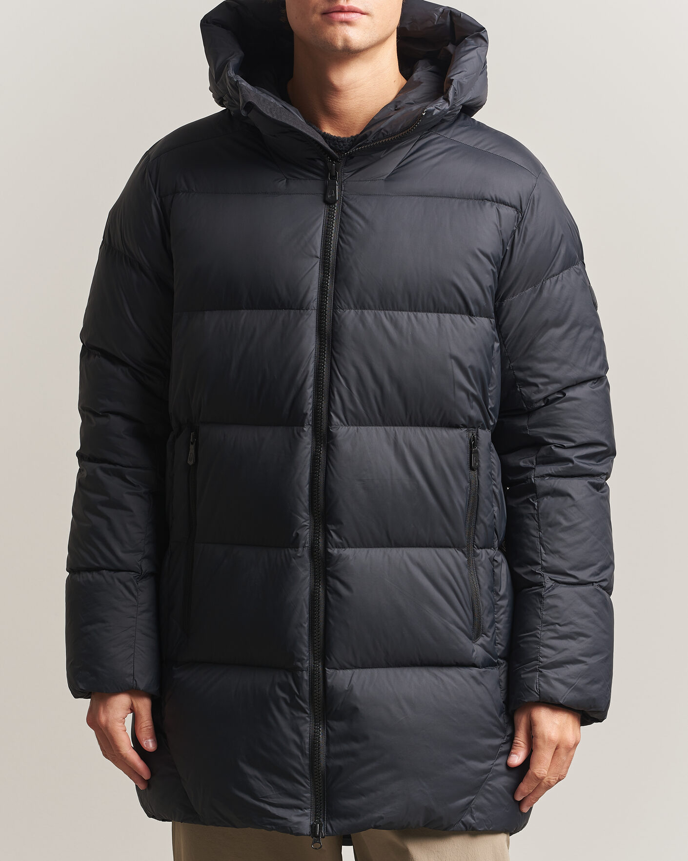 Uomini | Giacche | Sail Racing | Cloud Down Hooded Parka Carbon