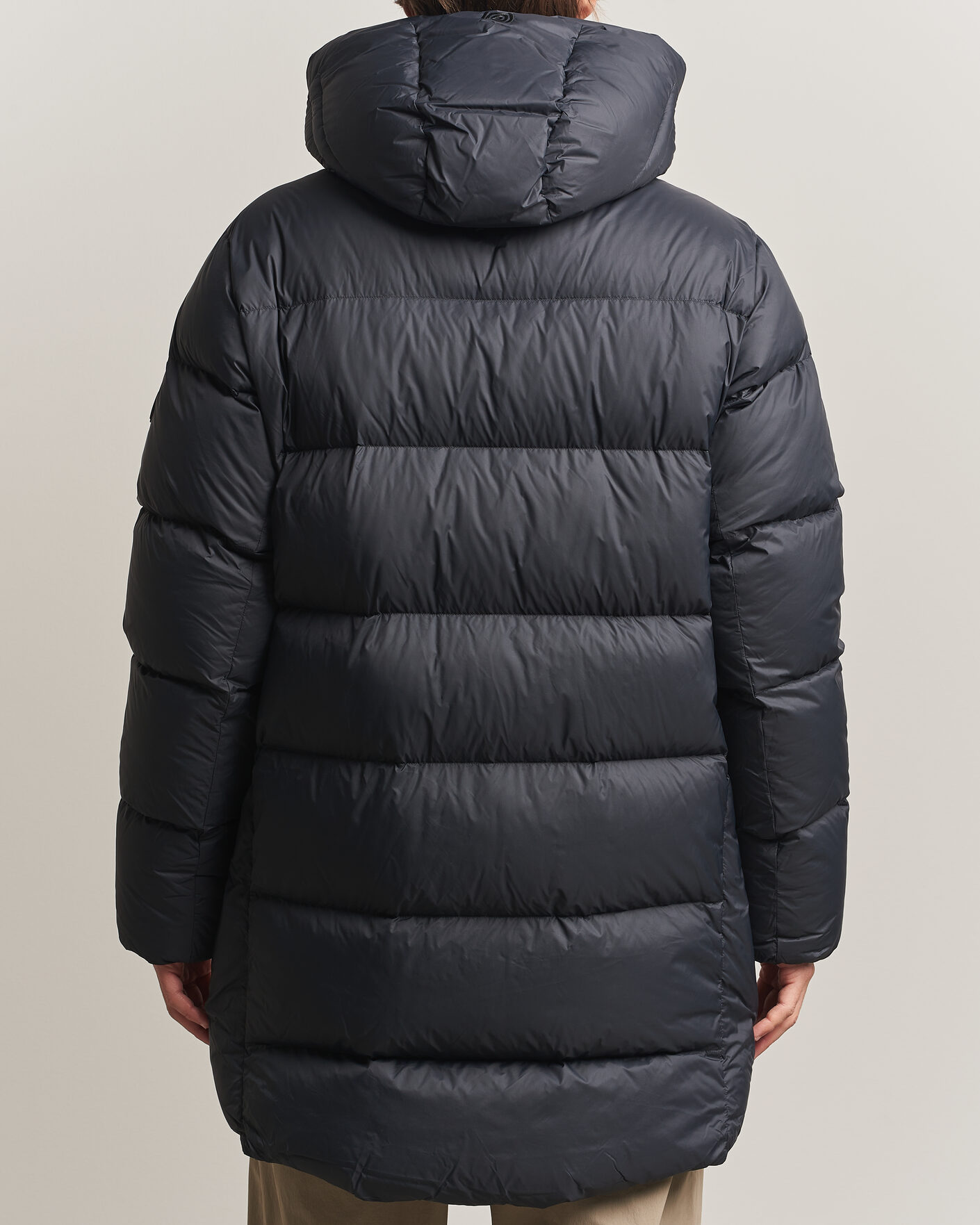 Uomini | Giacche | Sail Racing | Cloud Down Hooded Parka Carbon