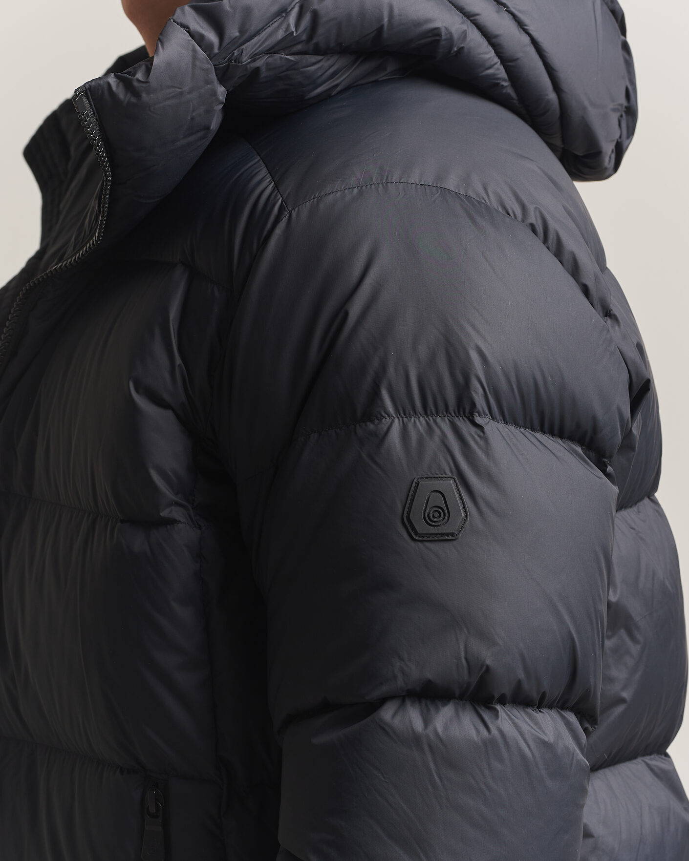 Uomini | Giacche | Sail Racing | Cloud Down Hooded Parka Carbon
