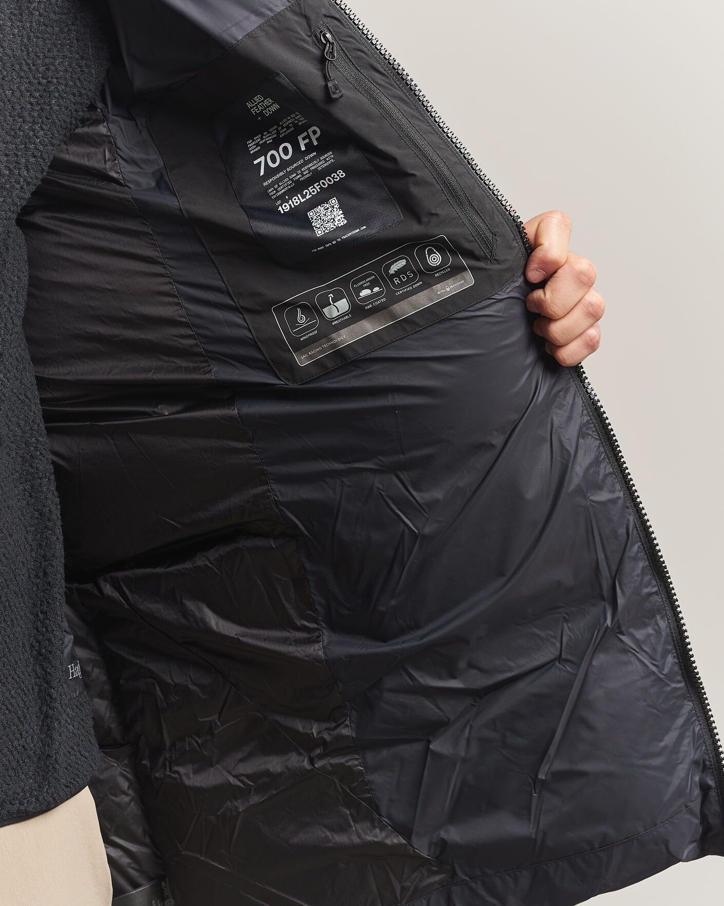 Uomini | Giacche | Sail Racing | Cloud Down Hooded Parka Carbon