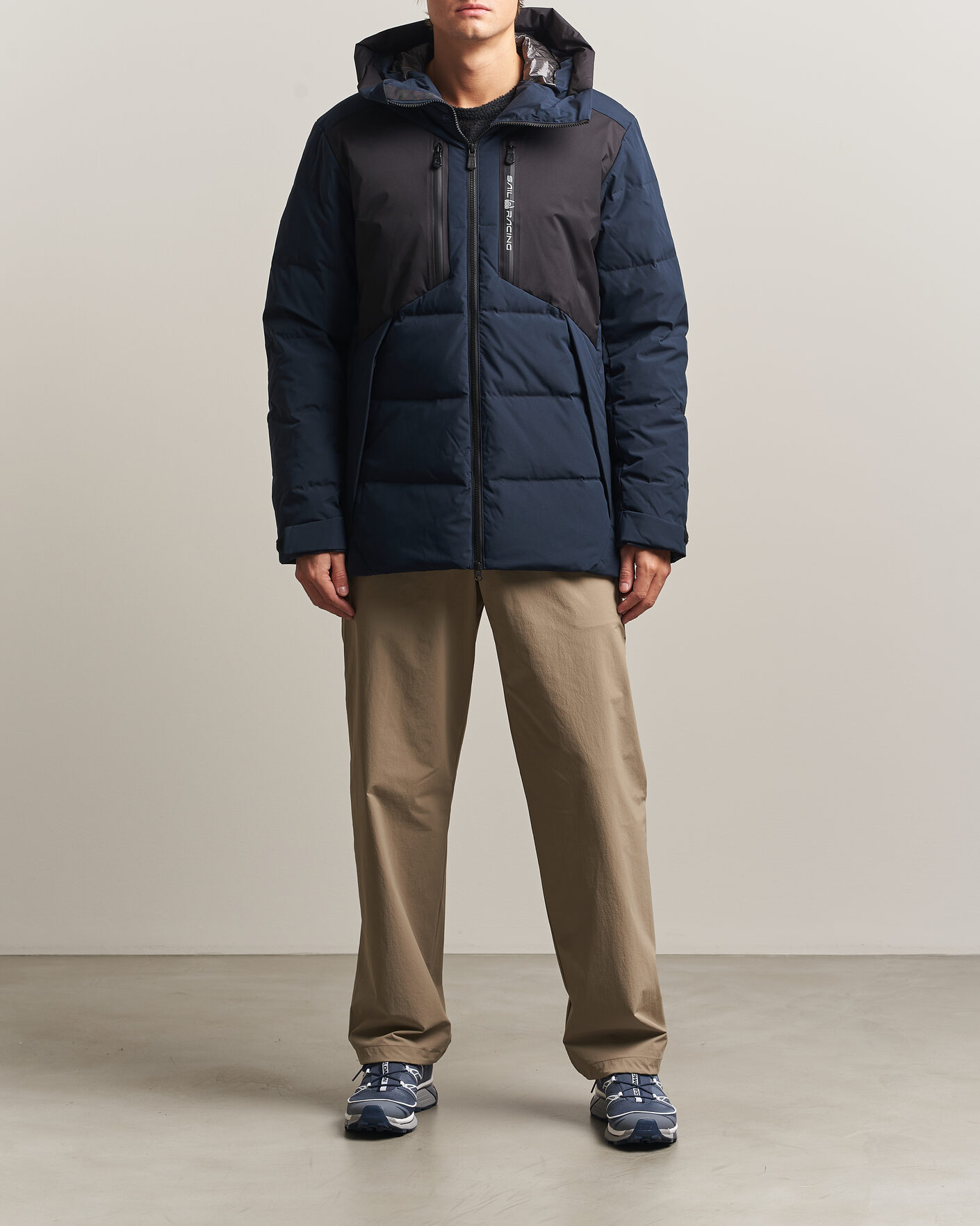 Uomini | Giacche | Sail Racing | Patrol Down Hooded Jacket Dark Navy