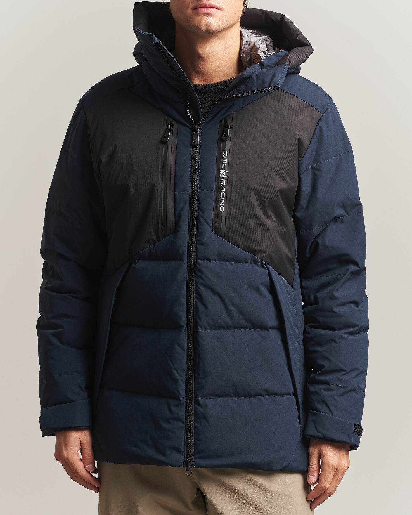 Uomini | Giacche | Sail Racing | Patrol Down Hooded Jacket Dark Navy