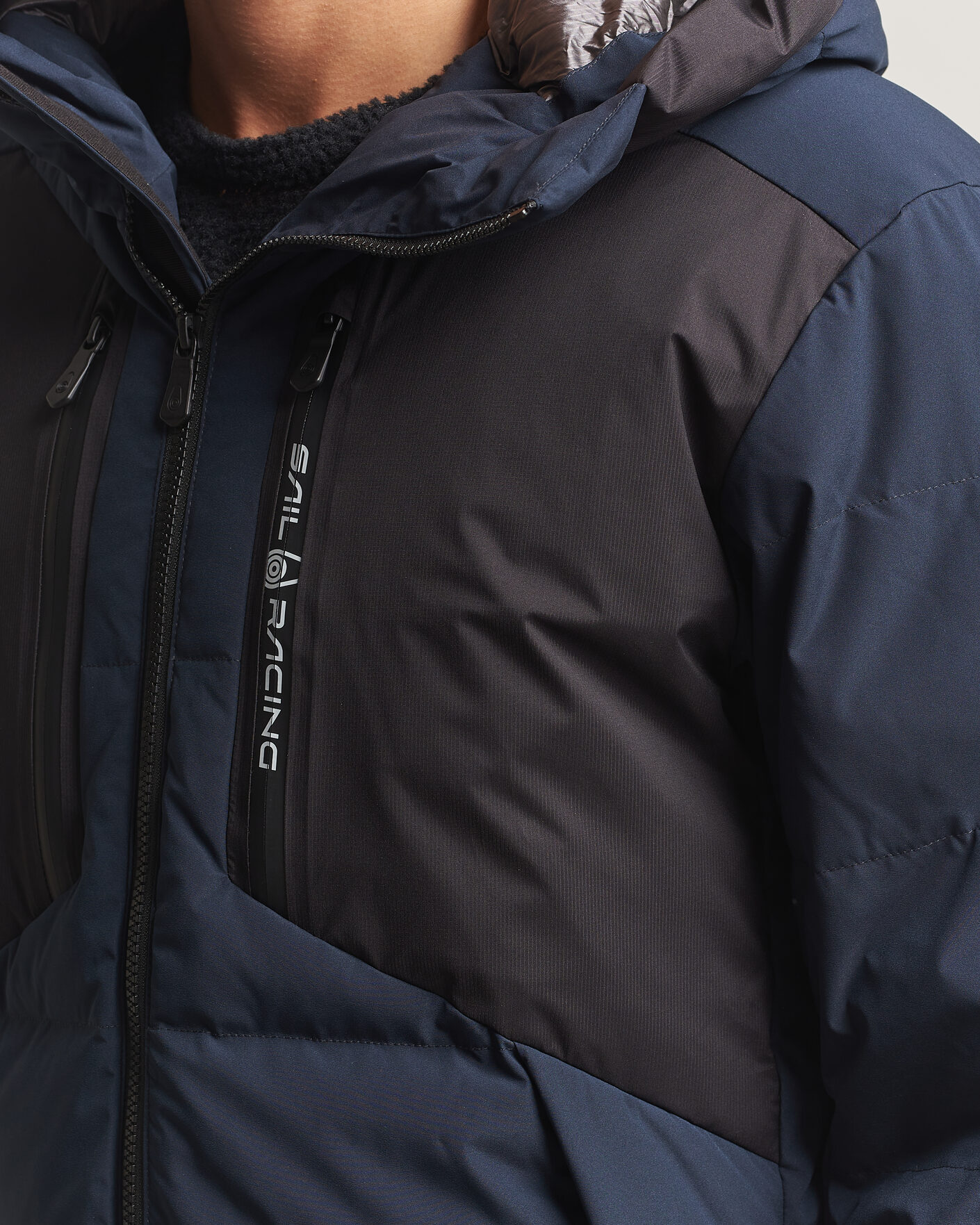 Uomini | Giacche | Sail Racing | Patrol Down Hooded Jacket Dark Navy