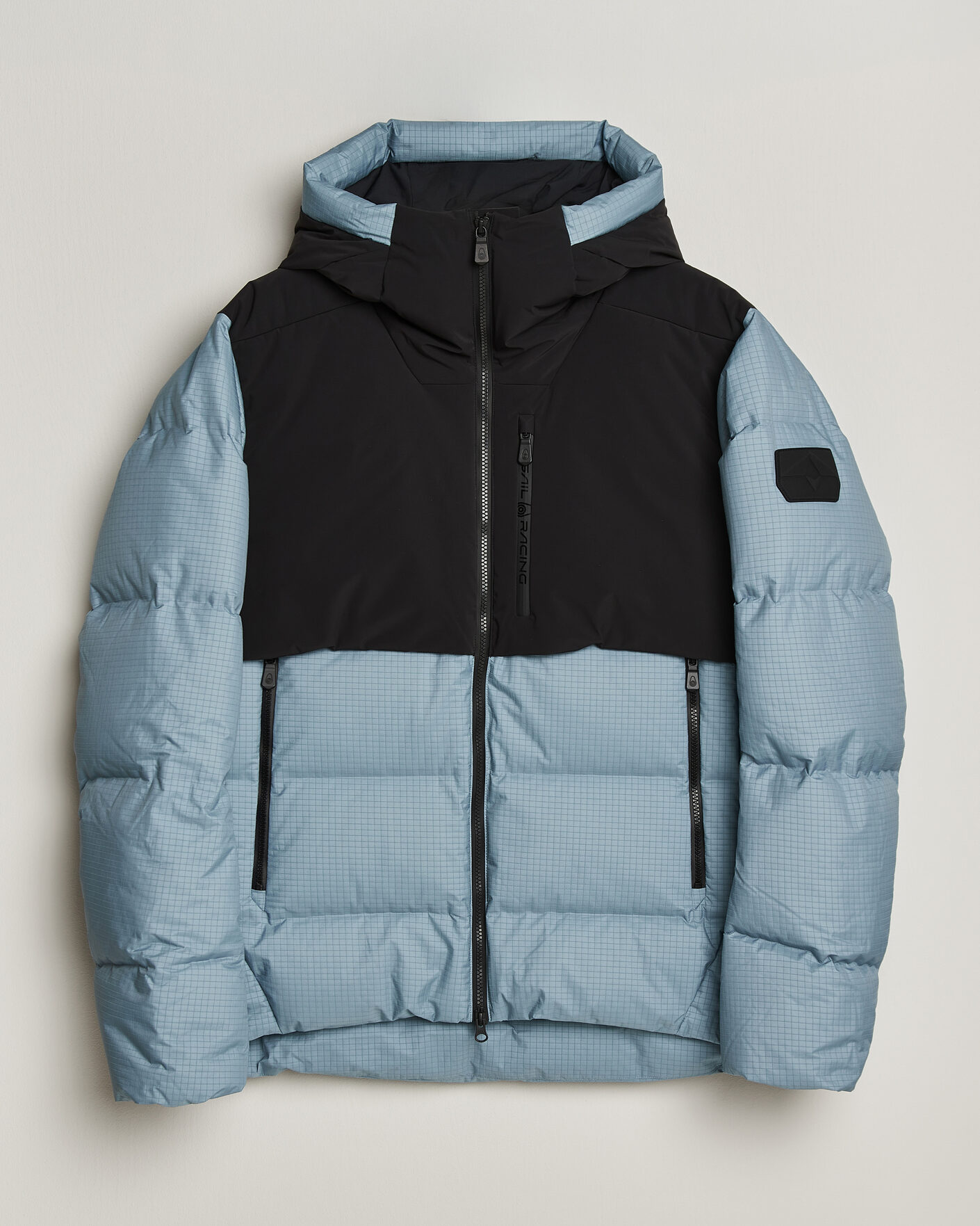 Uomini | Giacche | Sail Racing | Polar Down Hooded Jacket Aurora Blue