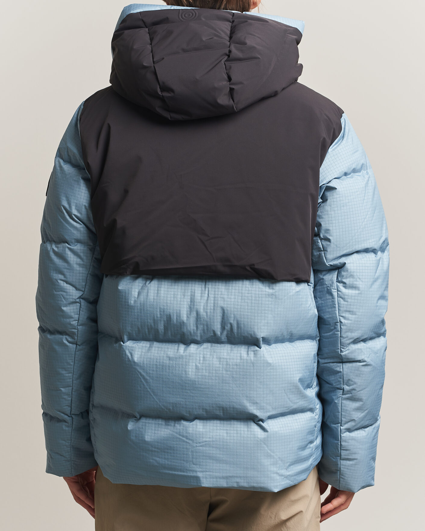 Uomini | Giacche | Sail Racing | Polar Down Hooded Jacket Aurora Blue