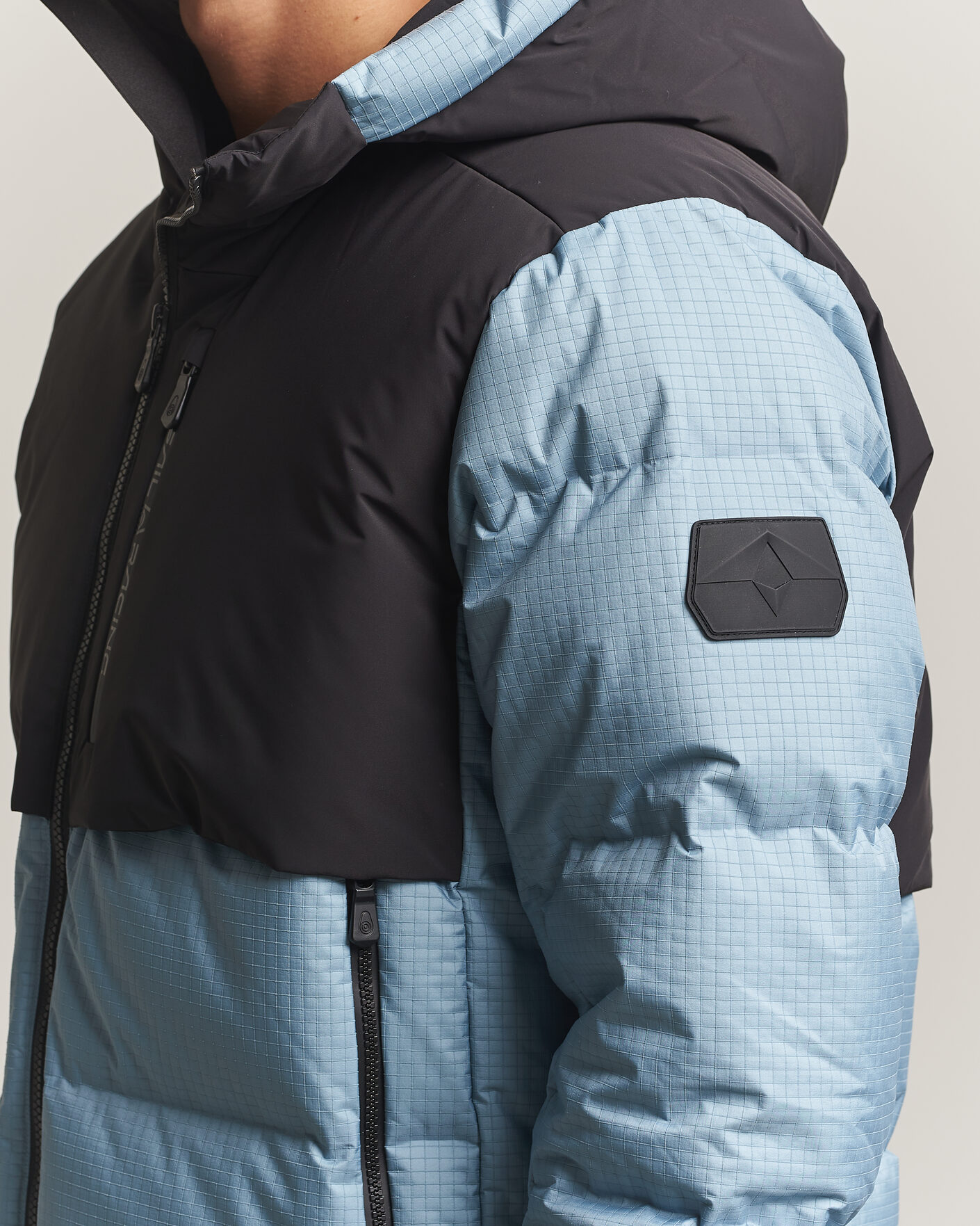 Uomini | Giacche | Sail Racing | Polar Down Hooded Jacket Aurora Blue