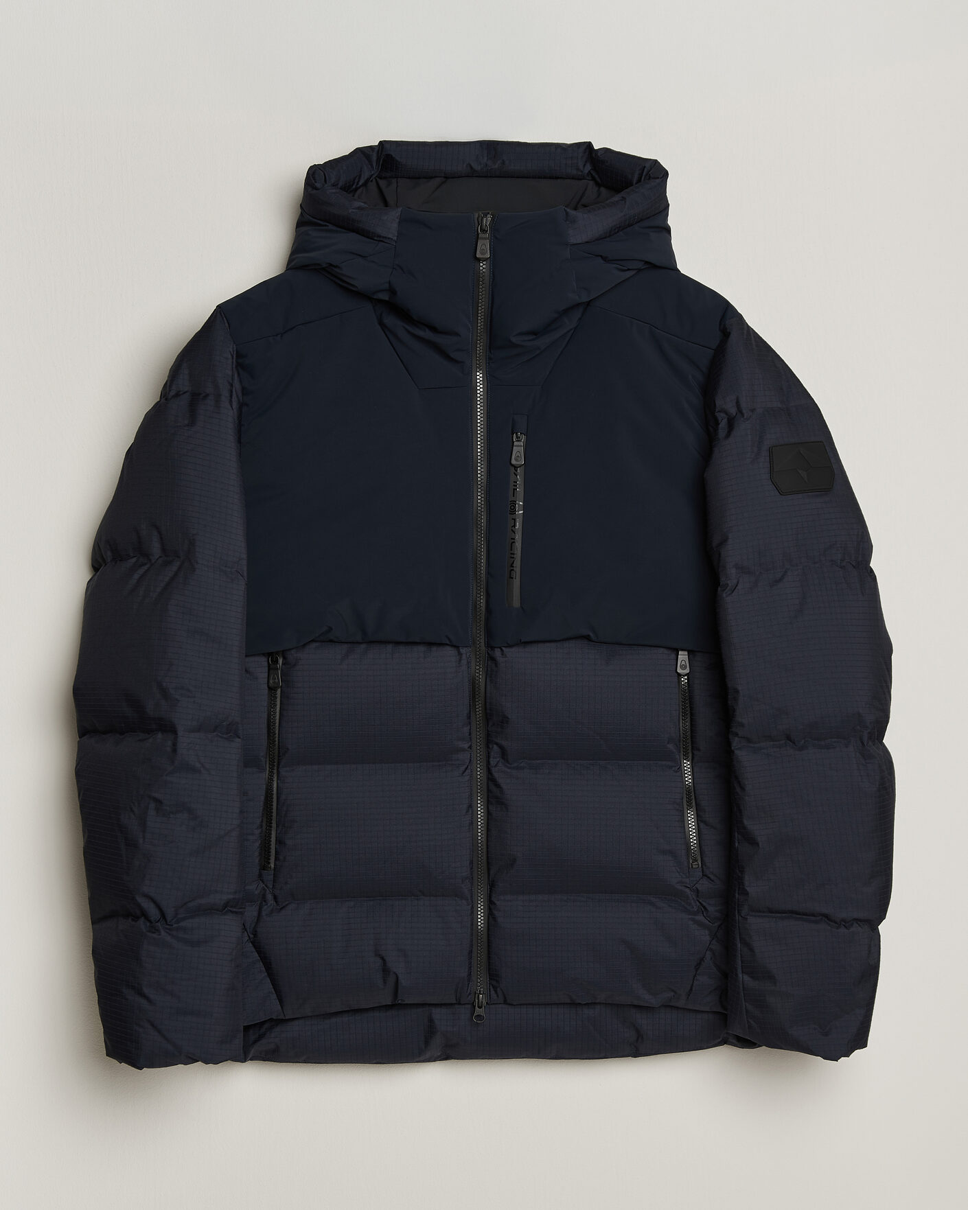 Uomini | Giacche | Sail Racing | Polar Down Hooded Jacket Dark Navy