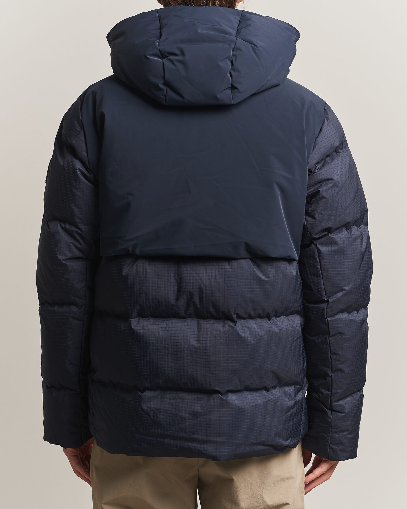 Uomini | Giacche | Sail Racing | Polar Down Hooded Jacket Dark Navy