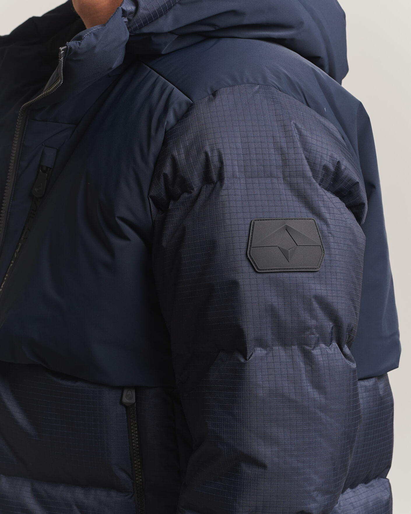 Uomini | Giacche | Sail Racing | Polar Down Hooded Jacket Dark Navy