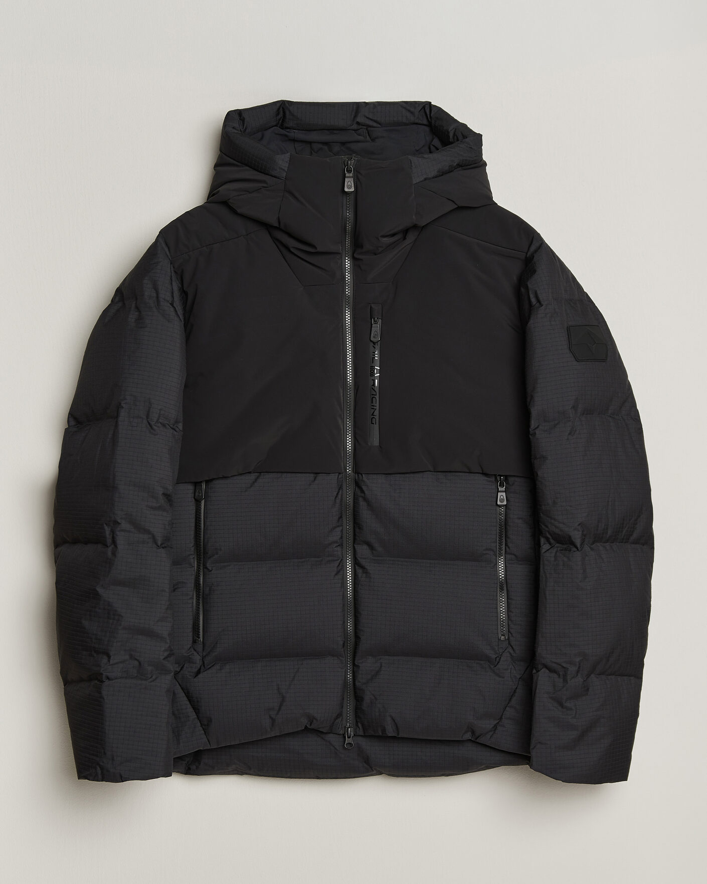Uomini | Giacche | Sail Racing | Polar Down Hooded Jacket Carbon