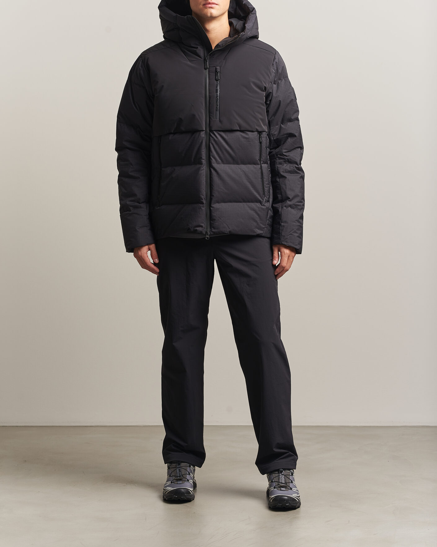 Uomini | Giacche | Sail Racing | Polar Down Hooded Jacket Carbon