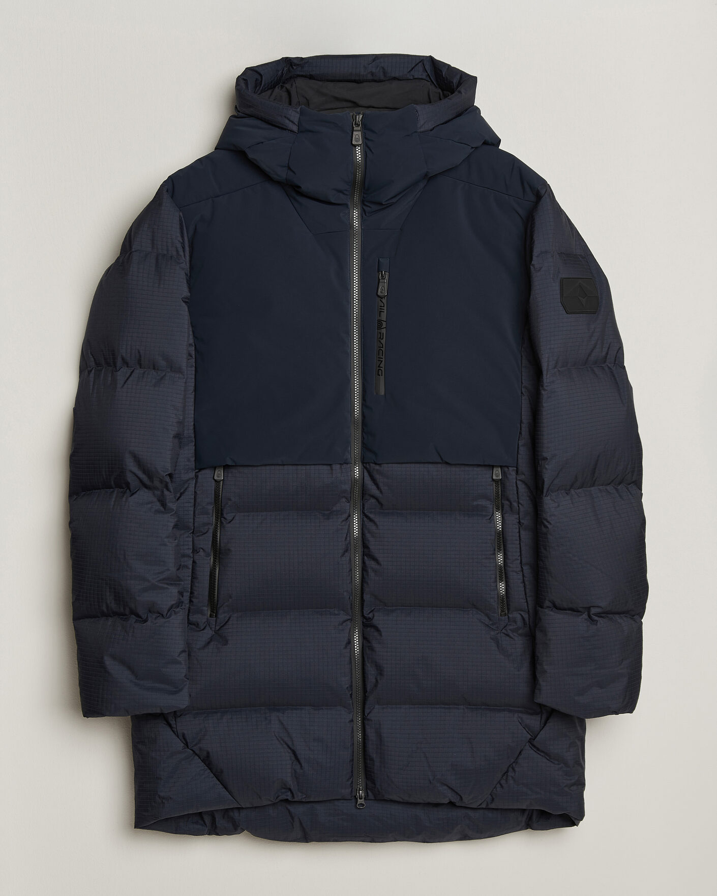 Uomini | Giacche | Sail Racing | Polar Down Hooded Parka Dark Navy
