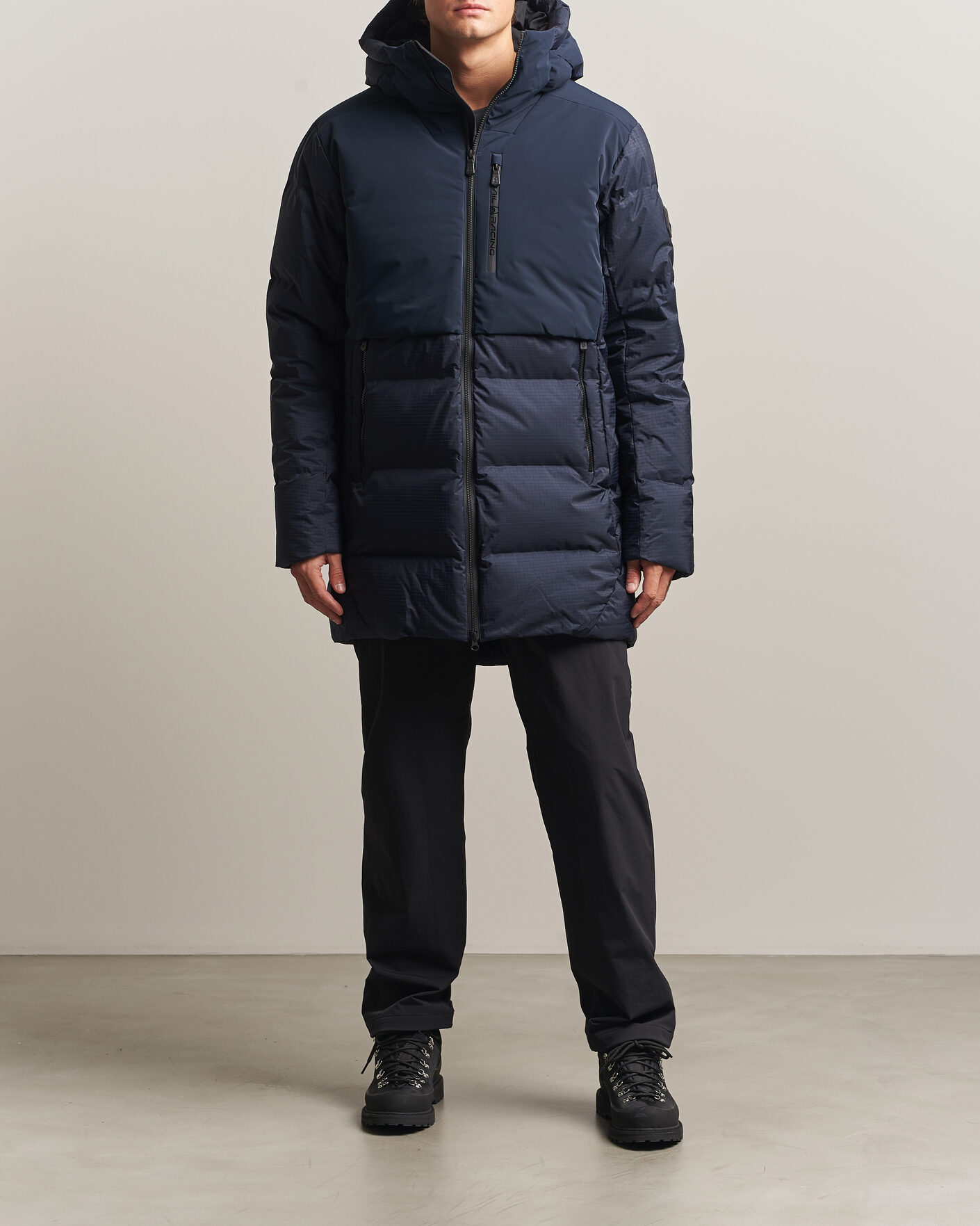 Uomini | Giacche | Sail Racing | Polar Down Hooded Parka Dark Navy