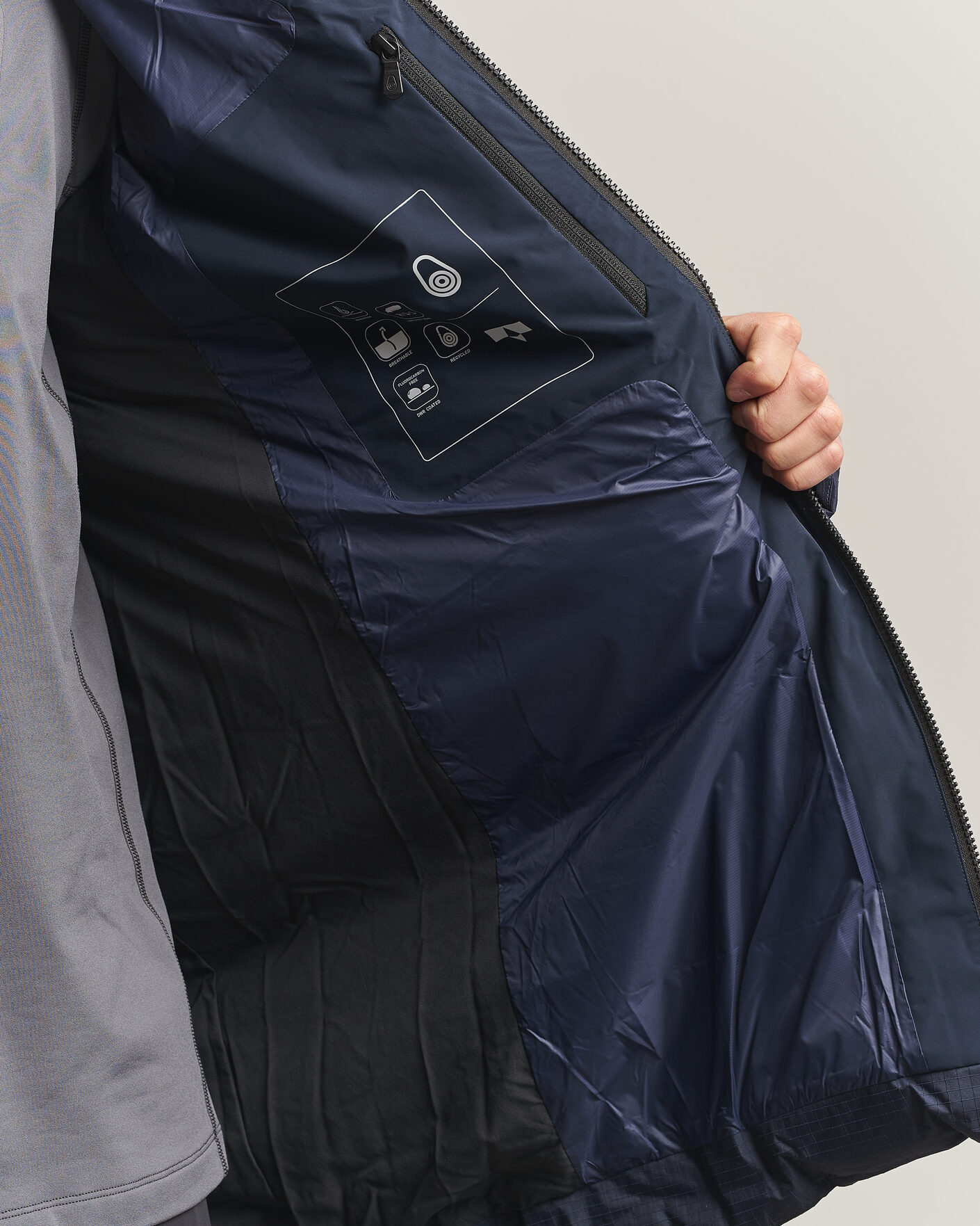 Uomini | Giacche | Sail Racing | Polar Down Hooded Parka Dark Navy