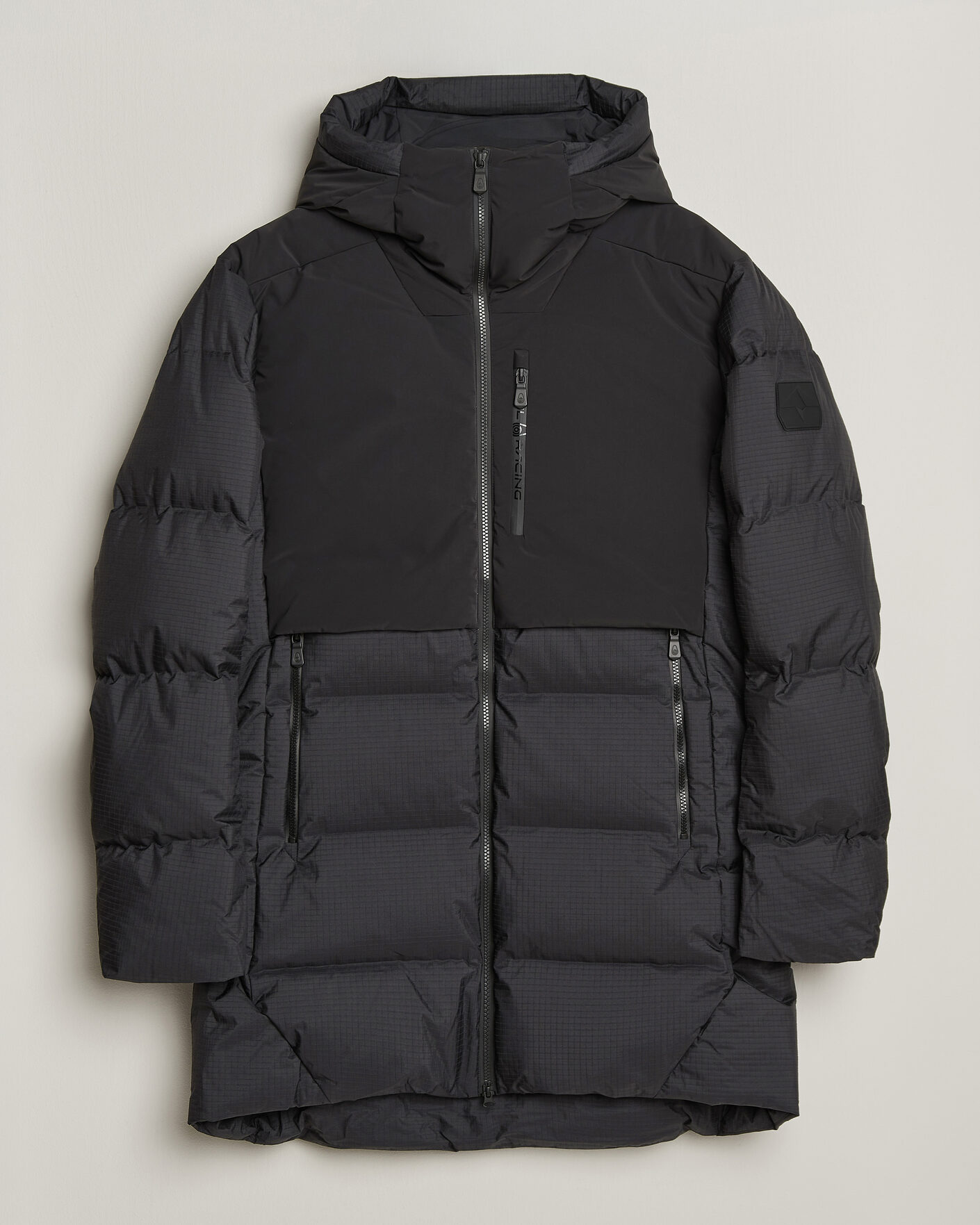 Uomini | Giacche | Sail Racing | Polar Down Hooded Parka Carbon